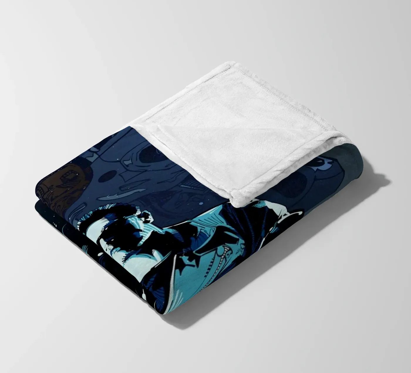 Terminator fleecedeken van nabakumov