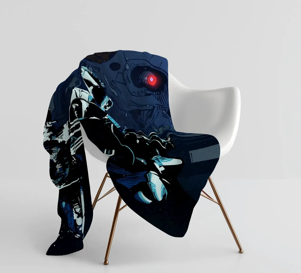 Terminator Fleecedecke von nabakumov