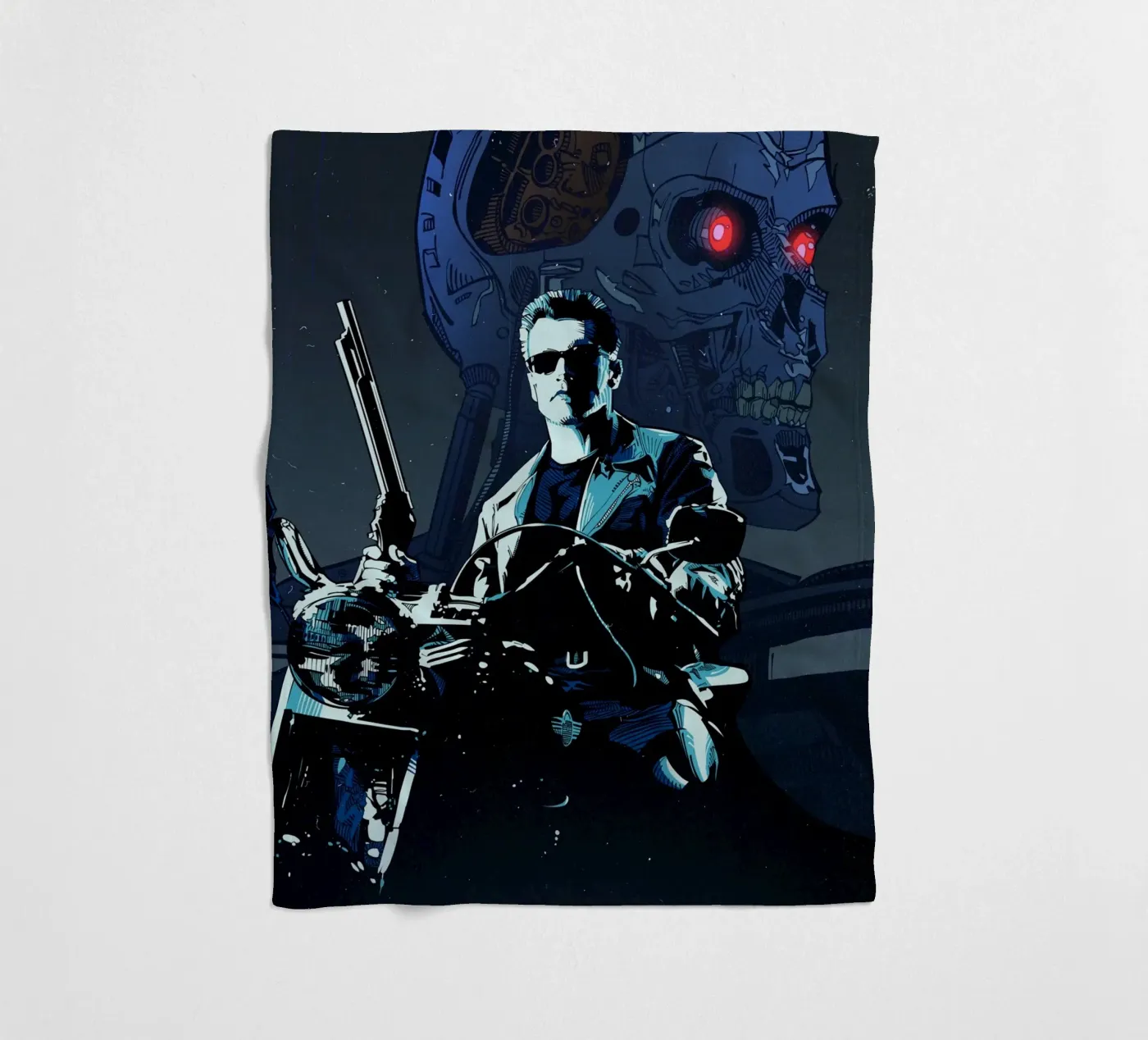 Terminator Fleecedecke von nabakumov