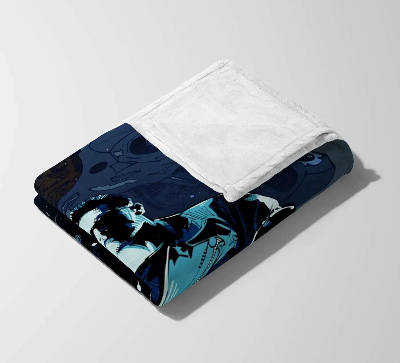 Terminator fleecedeken van nabakumov