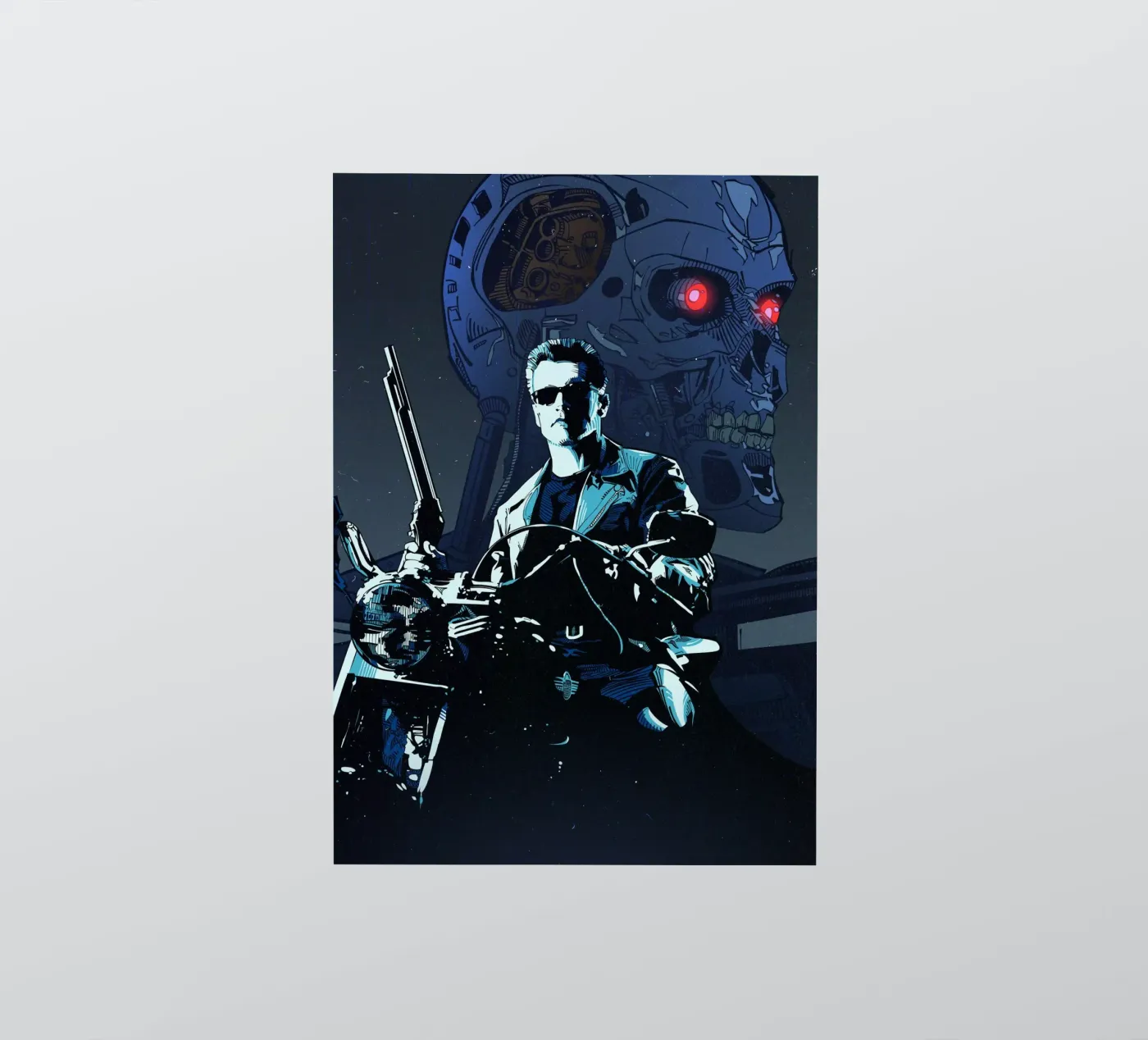 Terminator sticker by Nabakumovart II