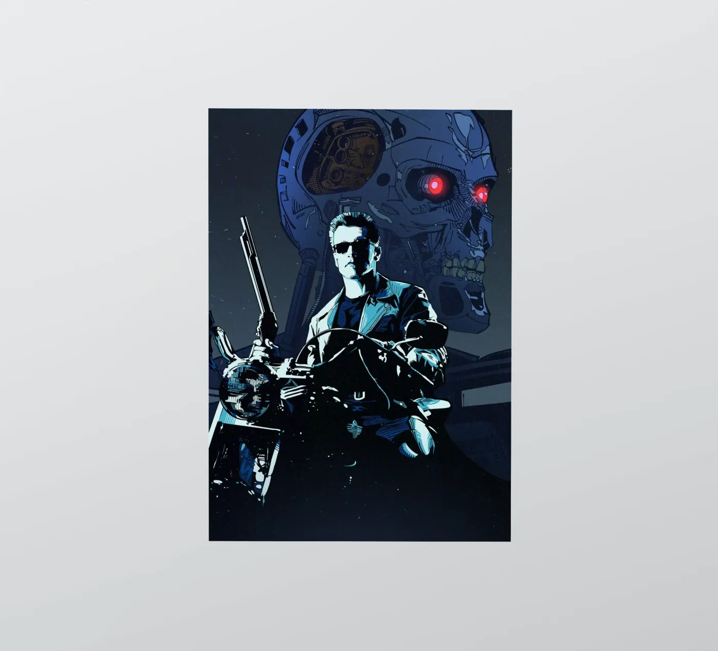 Terminator adesivo da nabakumov