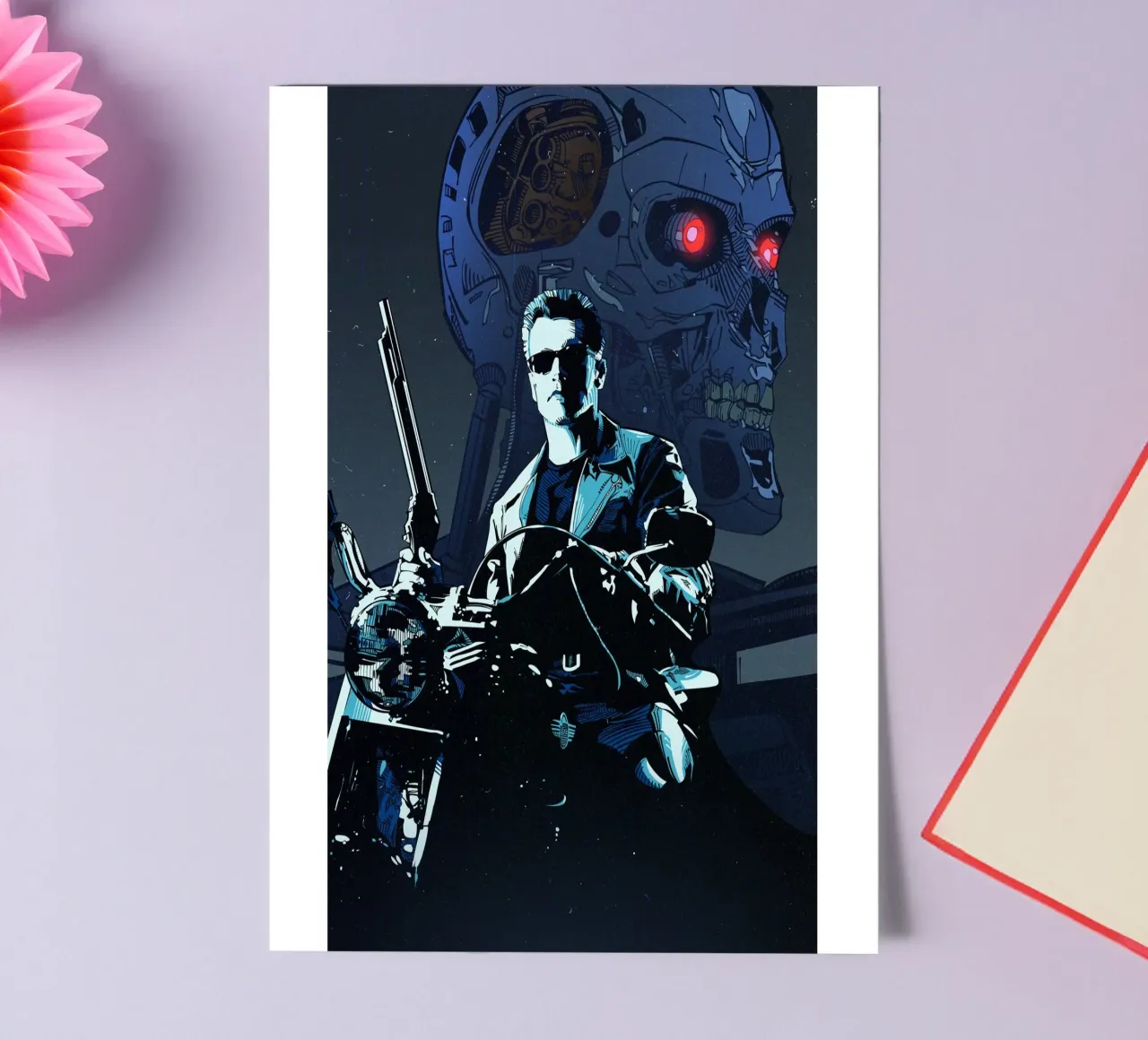 Terminator sticker sheet by nabakumov