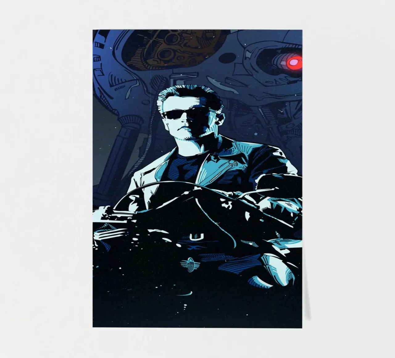 Terminator sticker sheet by nabakumov