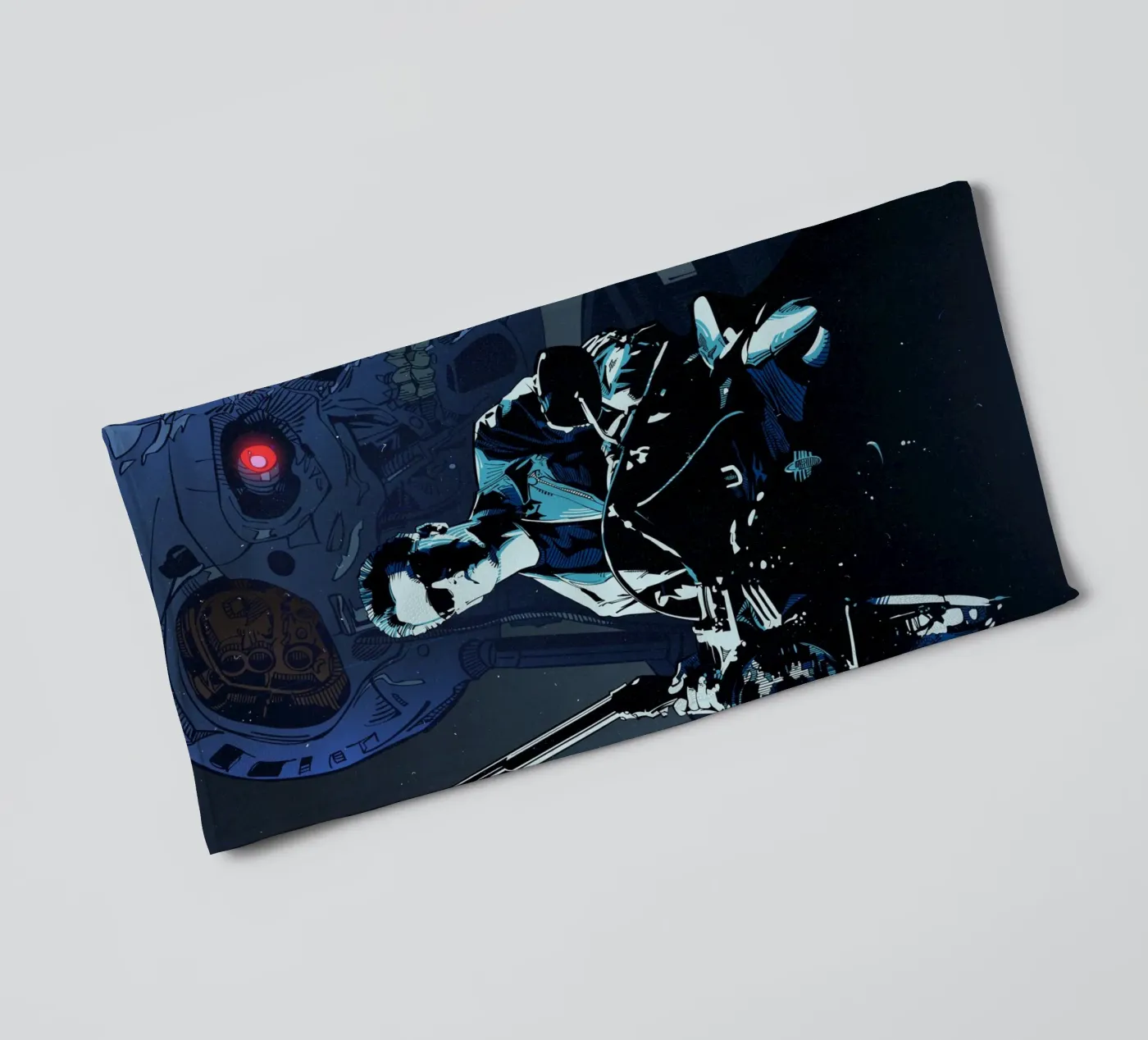 Terminator badhanddoek van nabakumov