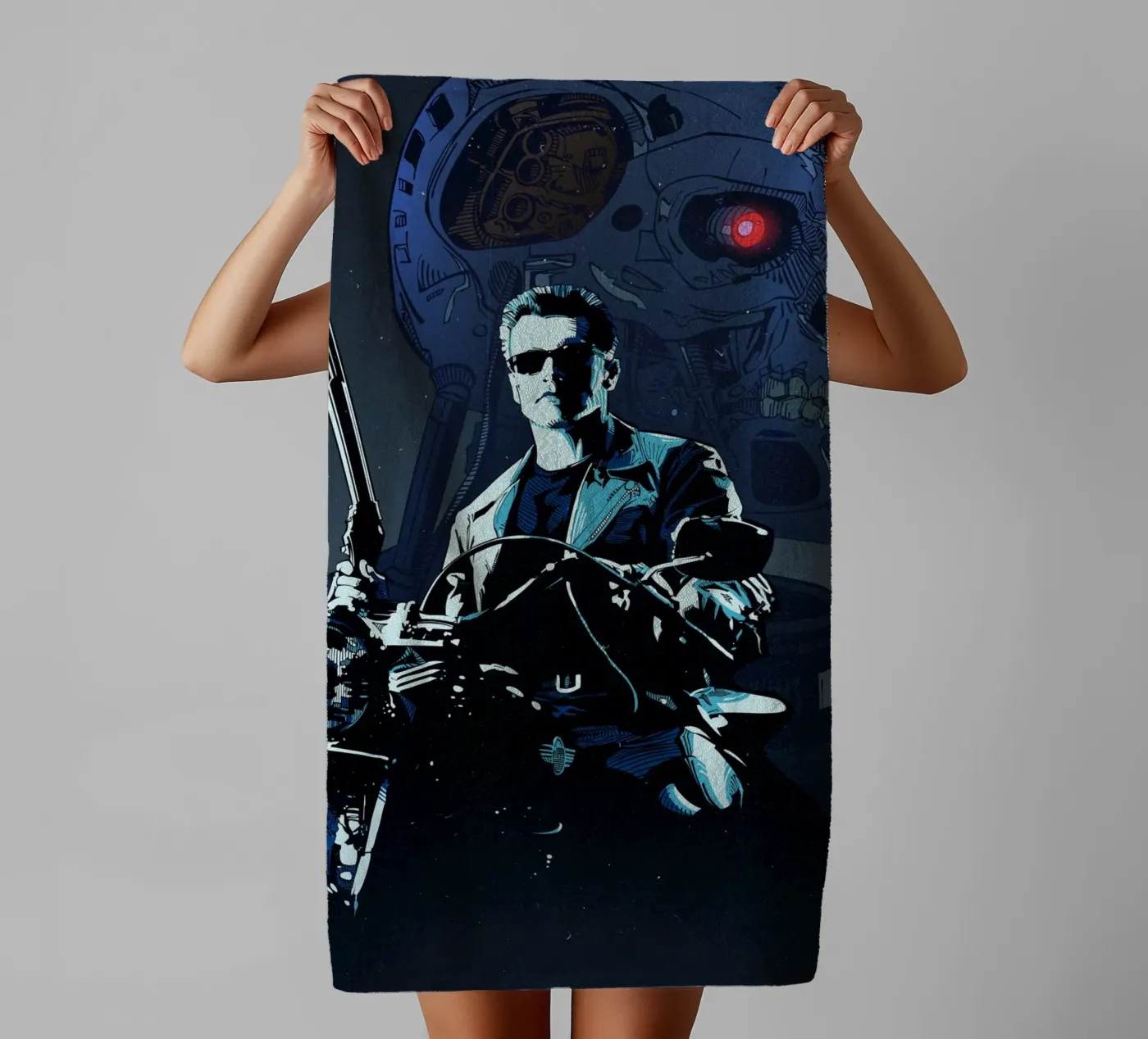 Terminator badhanddoek van nabakumov