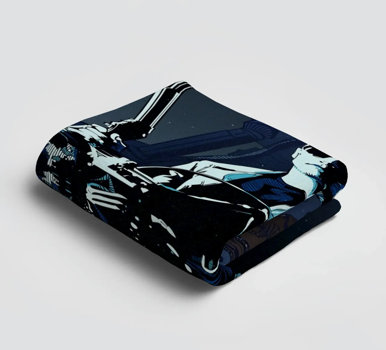 Terminator asciugamano da bagno da nabakumov