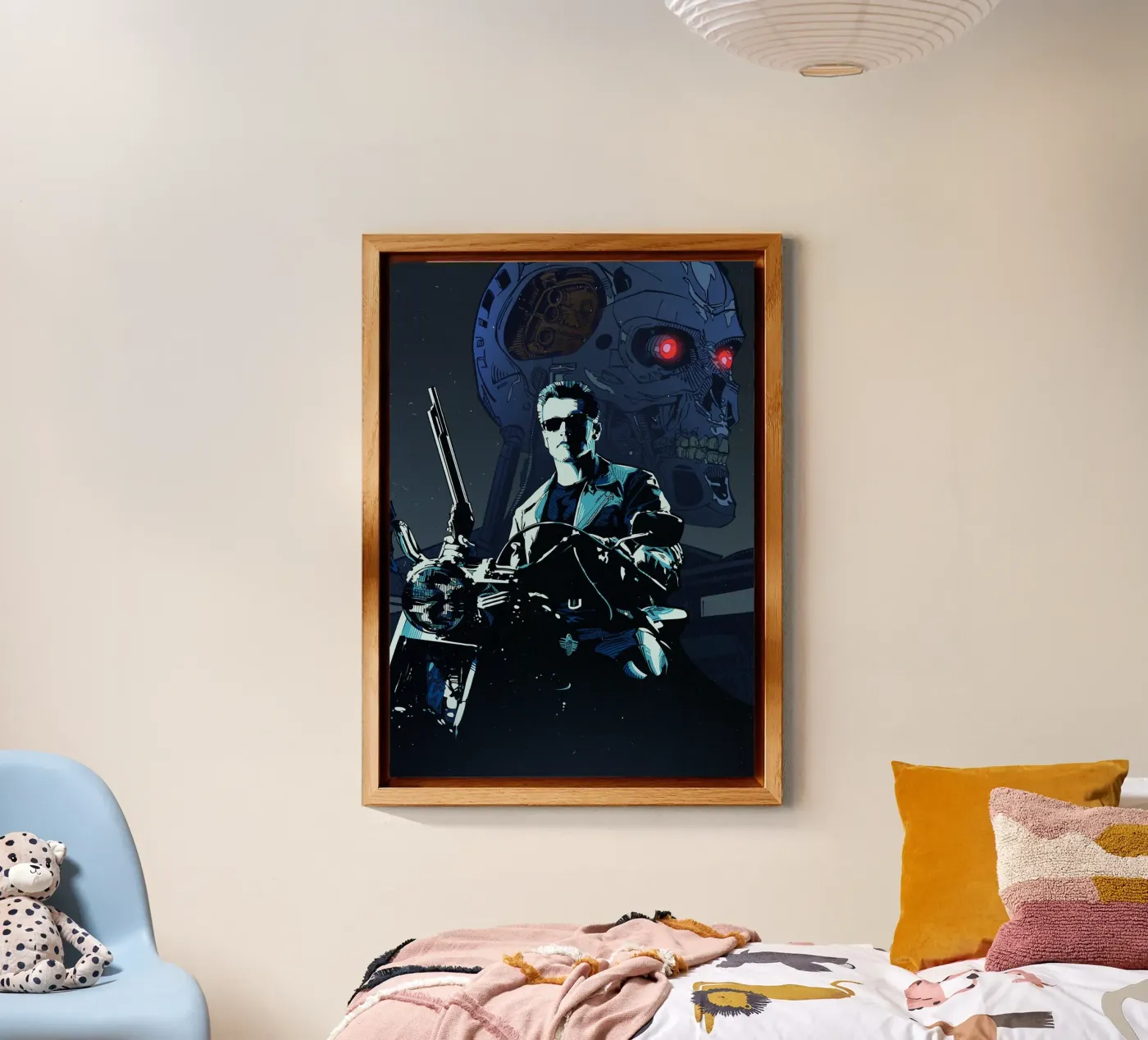 Terminator alluminio dibond da nabakumov