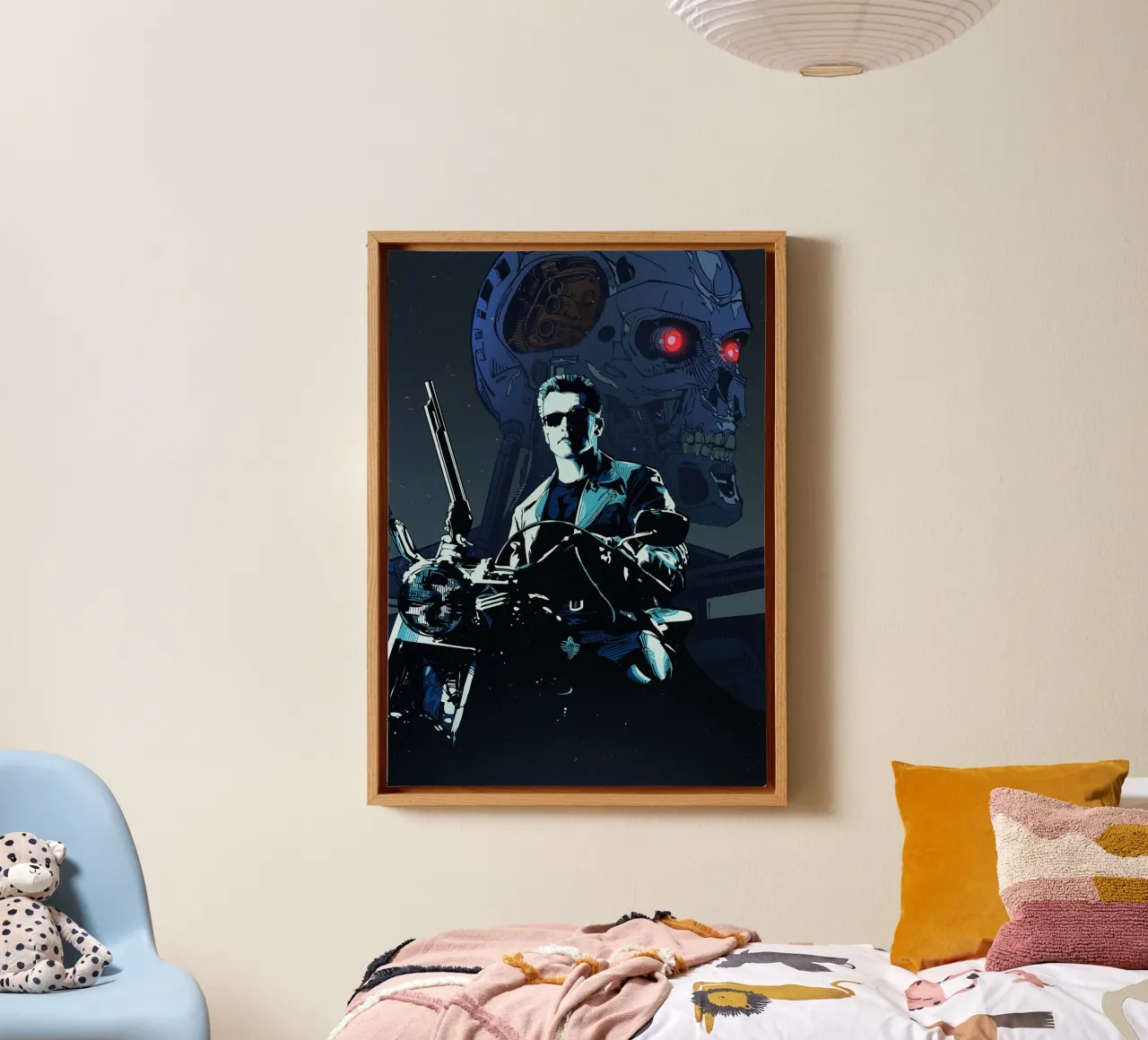 Terminator tela con Cornice a cassetta da nabakumov