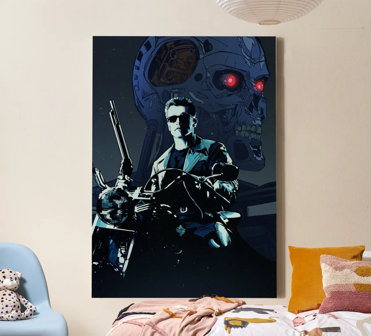 Terminator tela con Cornice a cassetta da nabakumov