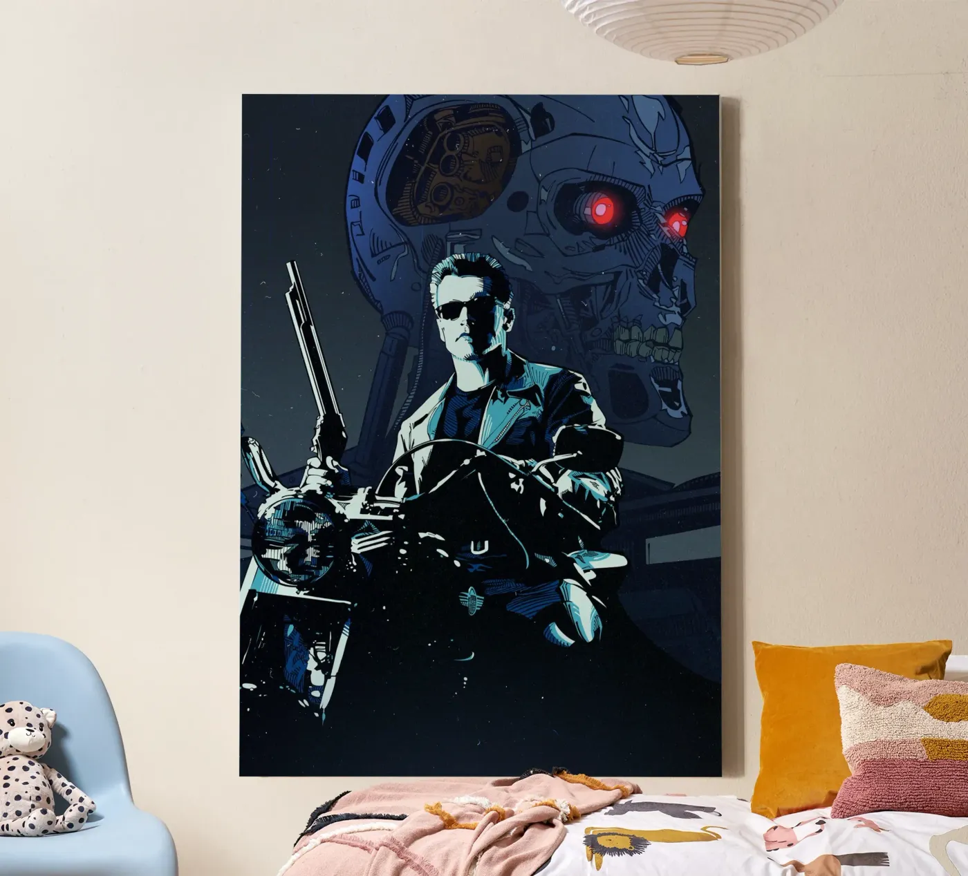 Terminator canvas by nabakumov