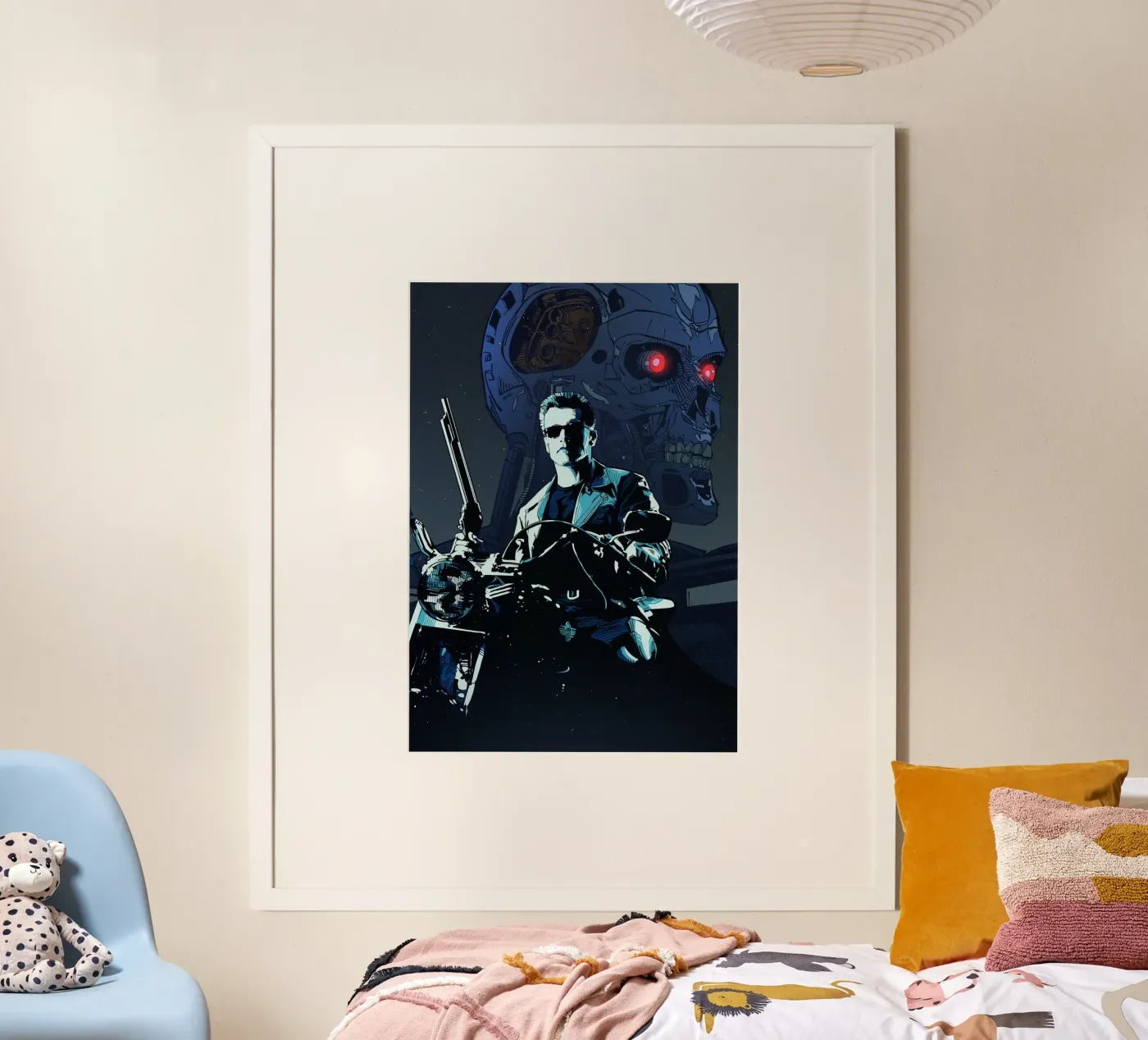 Terminator poster van nabakumov