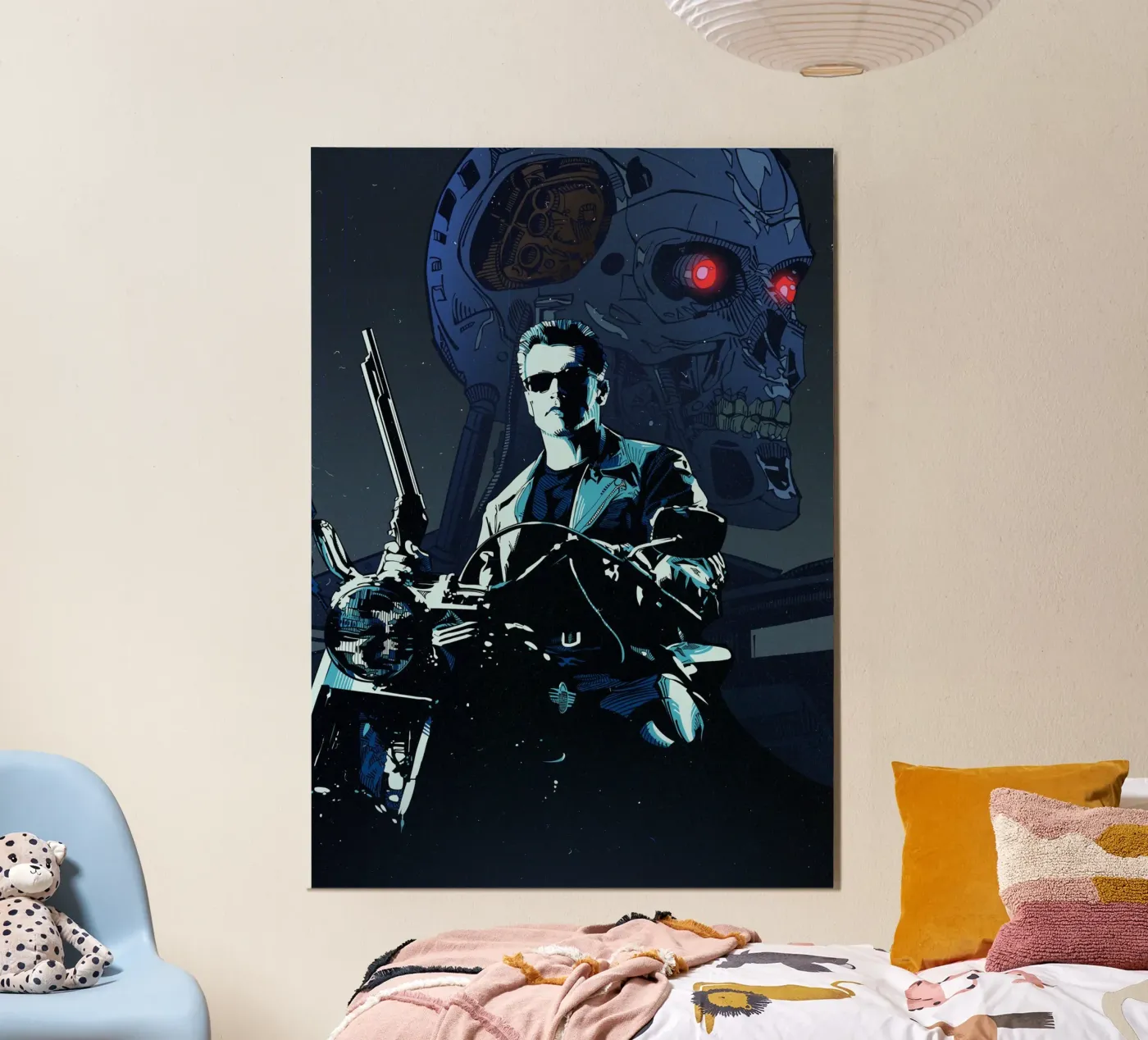 Terminator poster van nabakumov