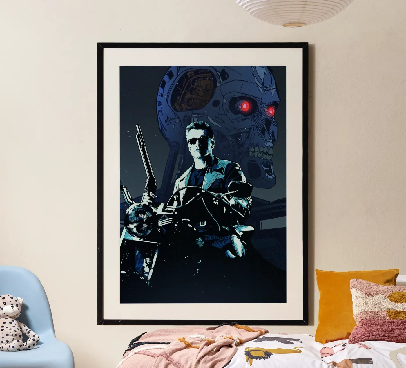Terminator poster van nabakumov