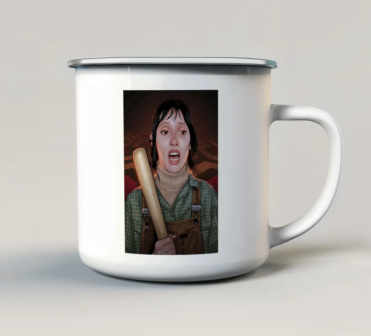 The Shining tazza in smalto da nabakumov
