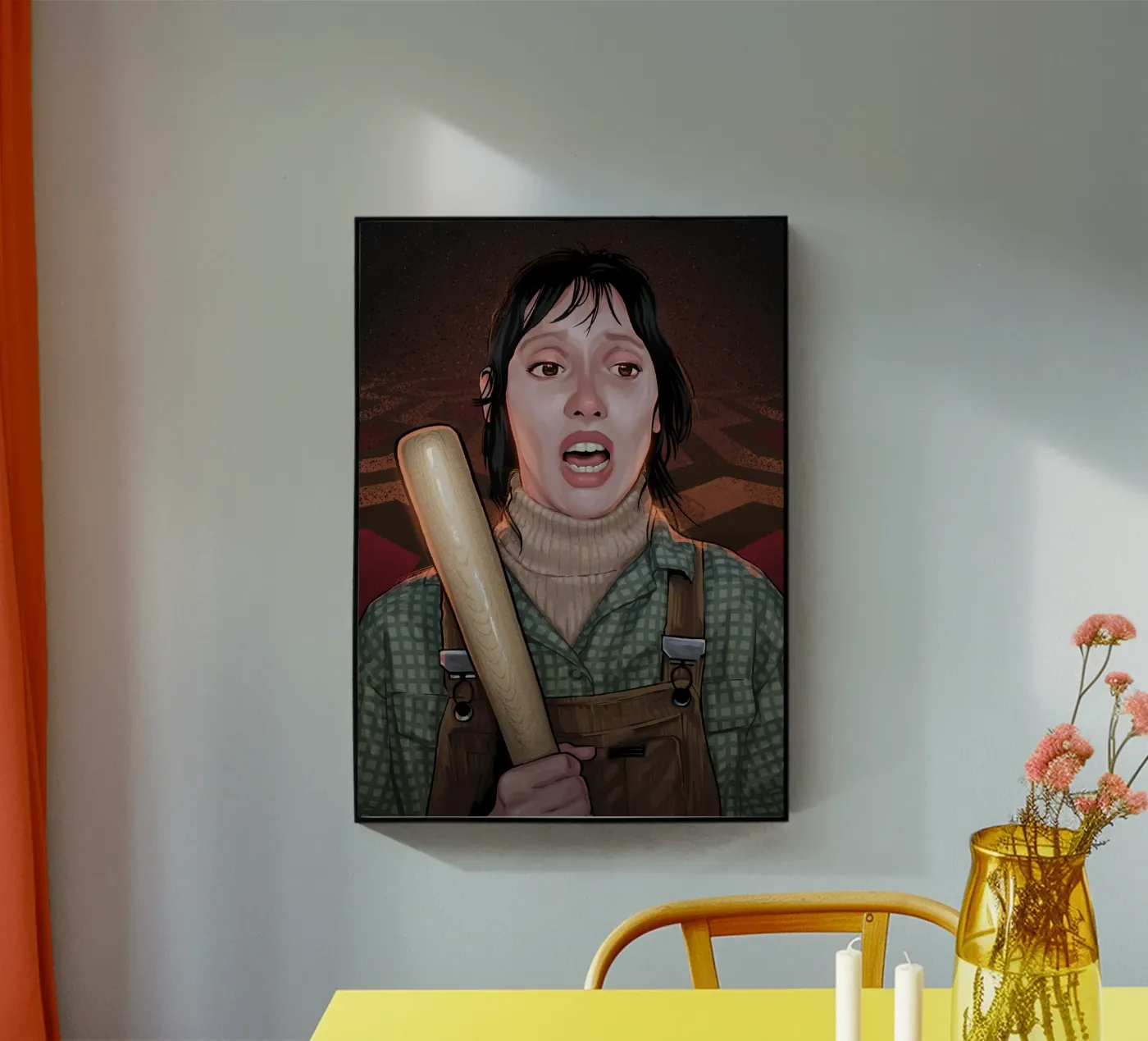 The Shining acryl van nabakumov