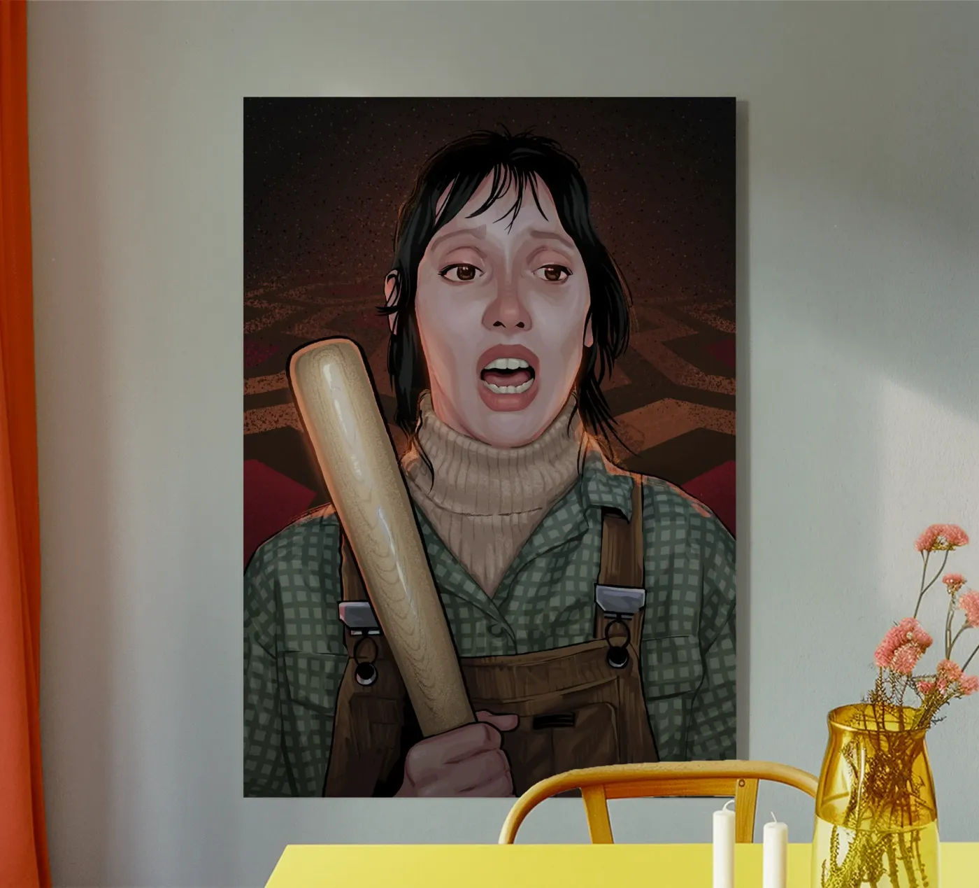 The Shining acryl van nabakumov