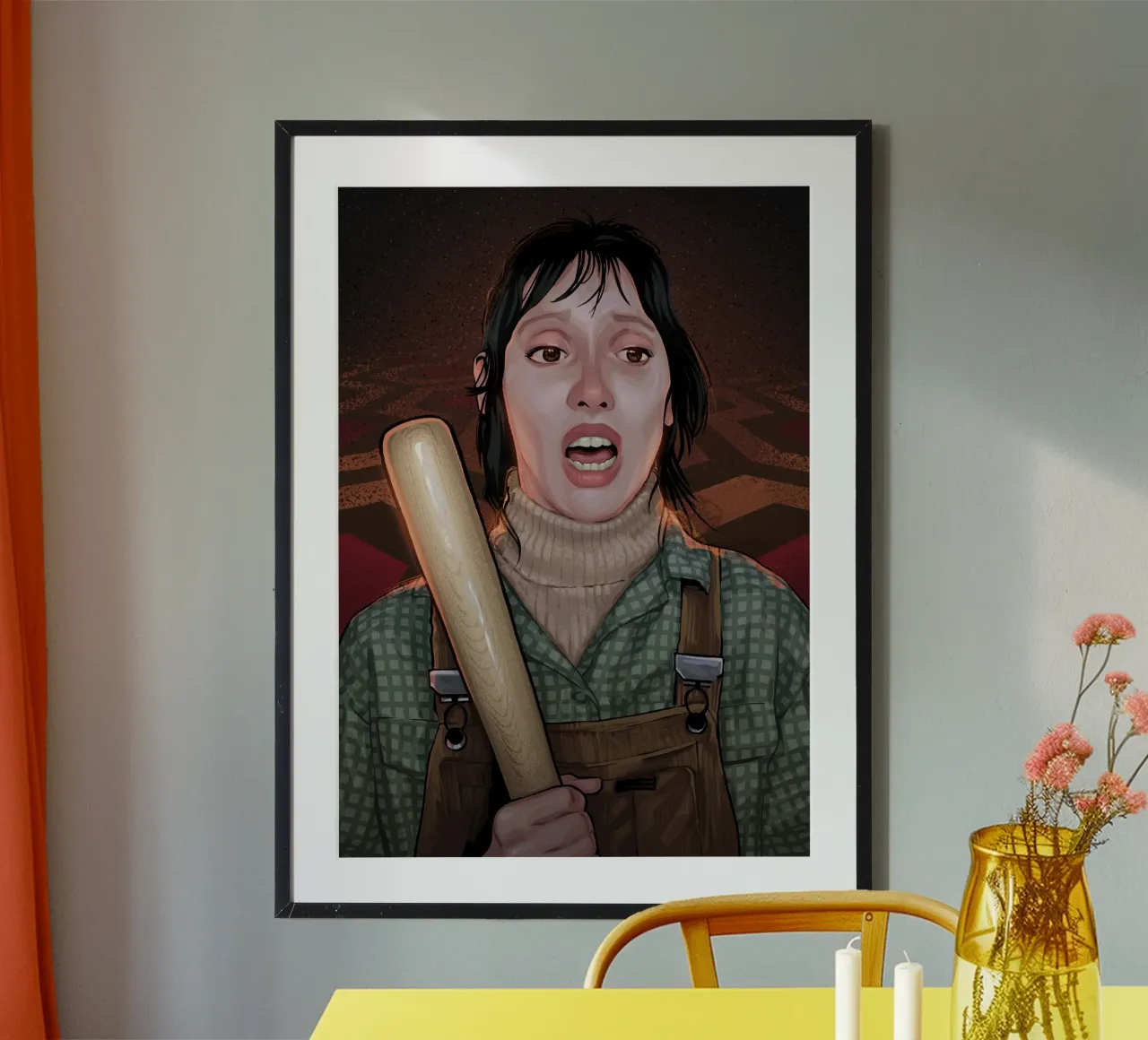 The Shining poster da nabakumov