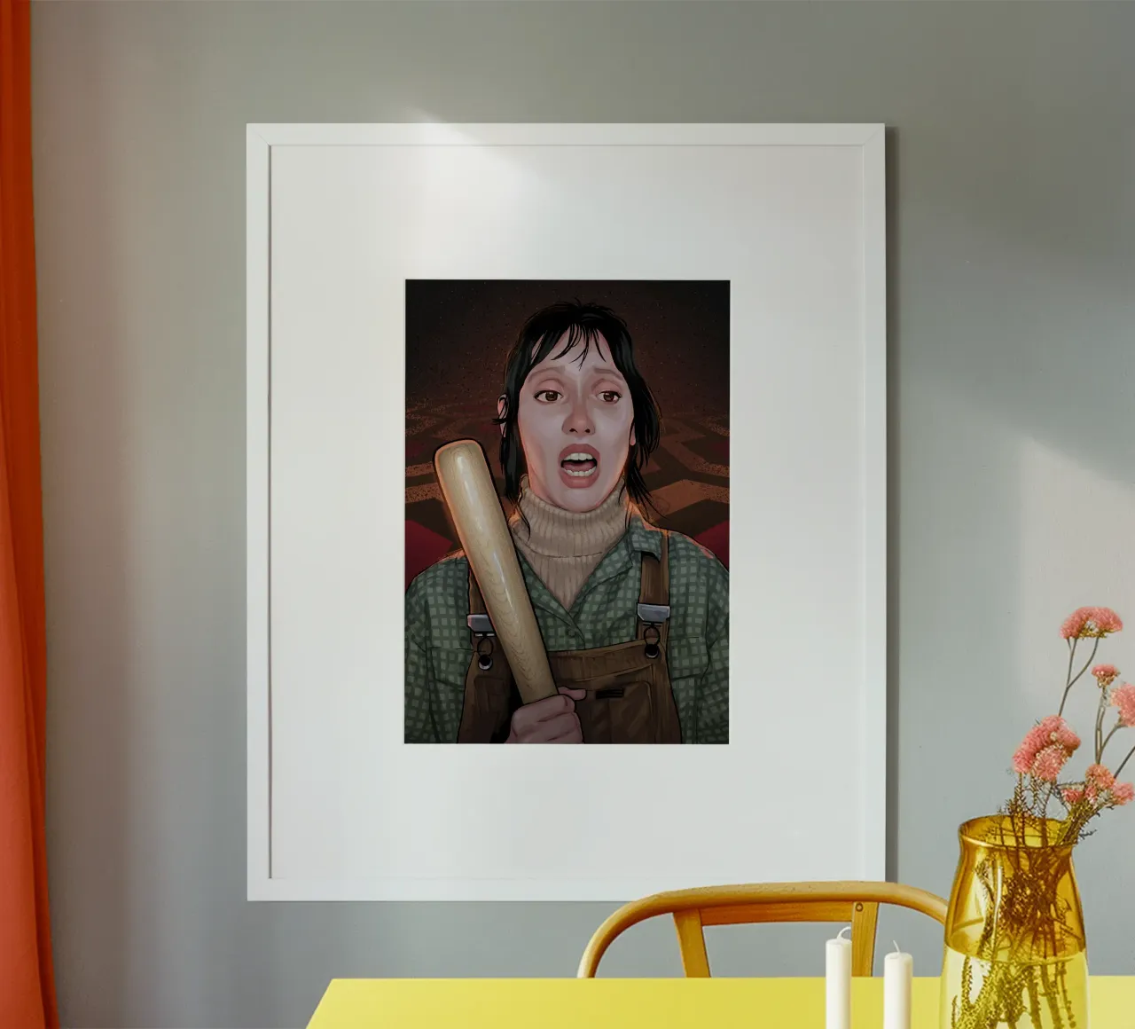 The Shining carta hahnemühle da nabakumov