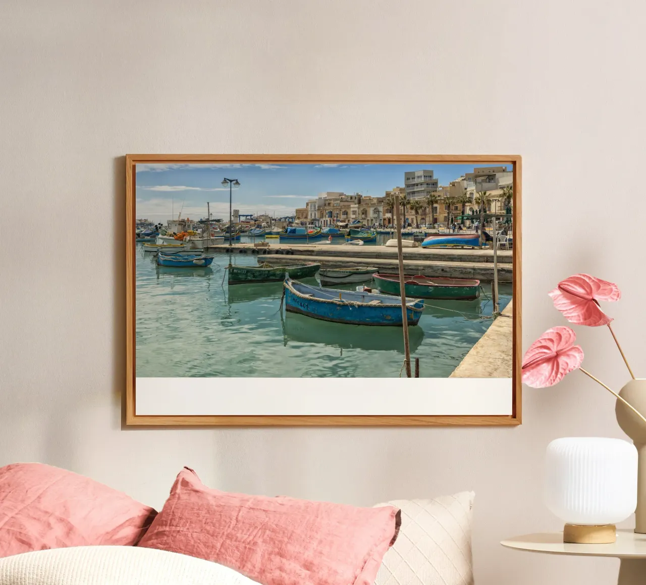 Barche da pesca colorate alluminio dibond da Curious Collections by Marielle Leenders
