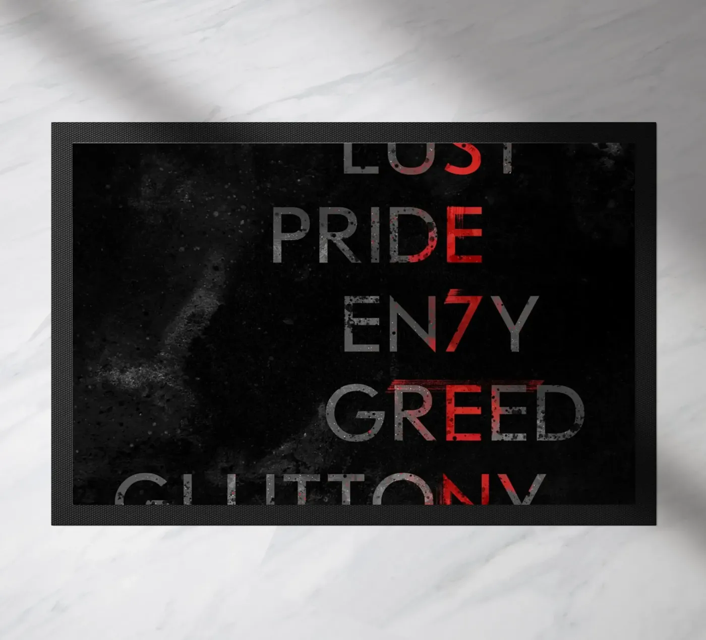 Seven doormat by nabakumov