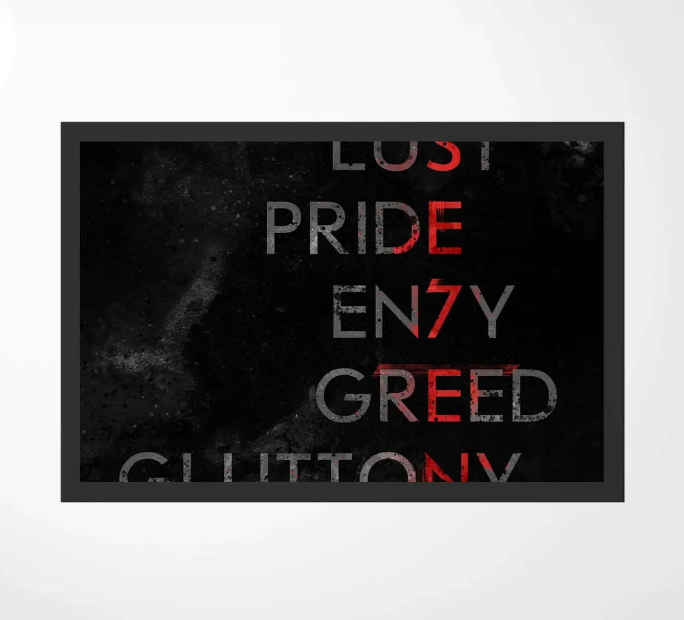 Seven doormat by nabakumov