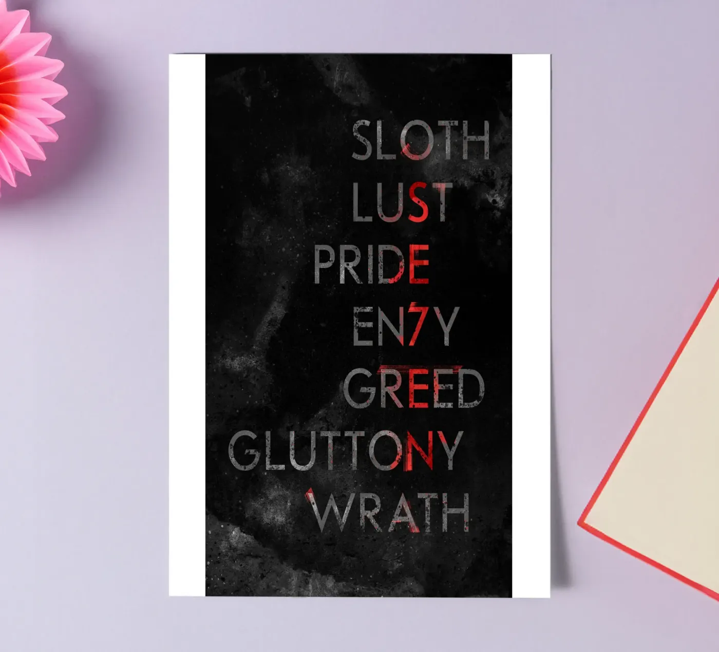 Seven sticker sheet by nabakumov