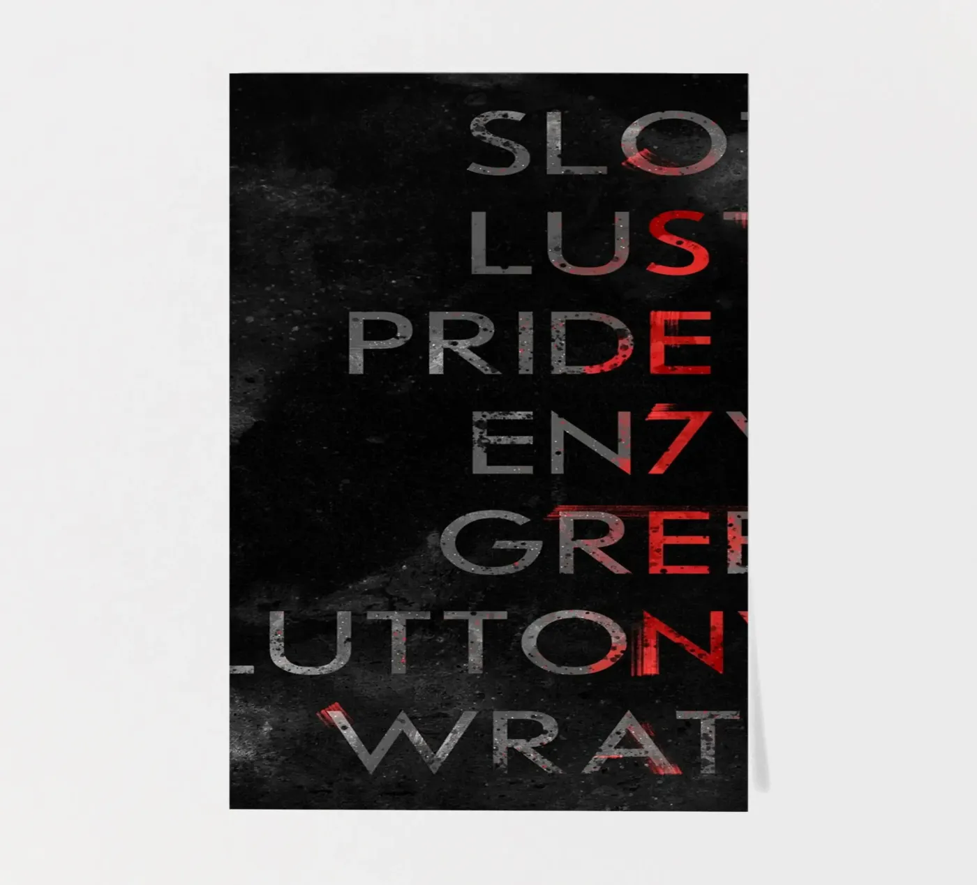 Seven sticker sheet by nabakumov