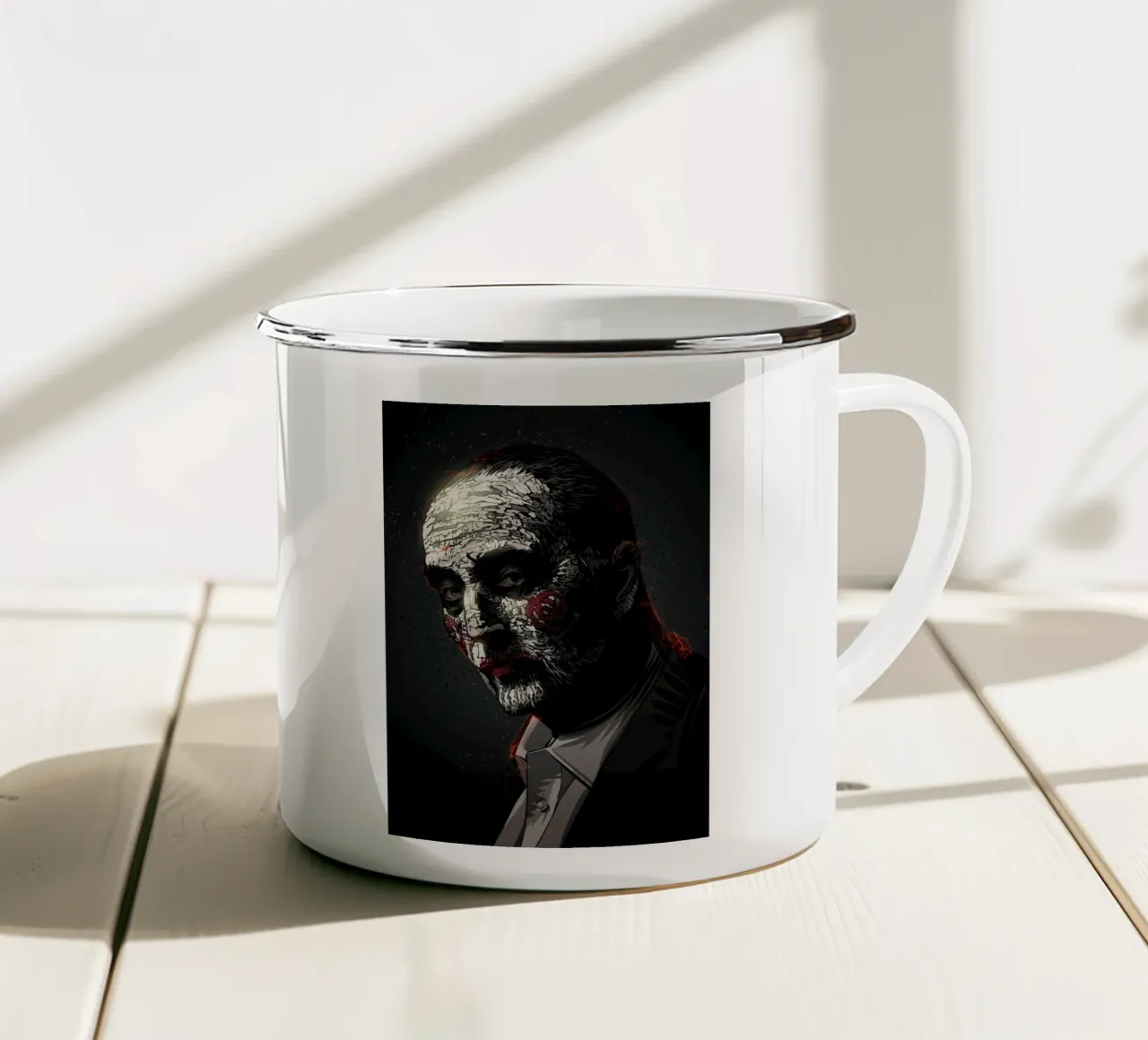Saw tazza in smalto da nabakumov