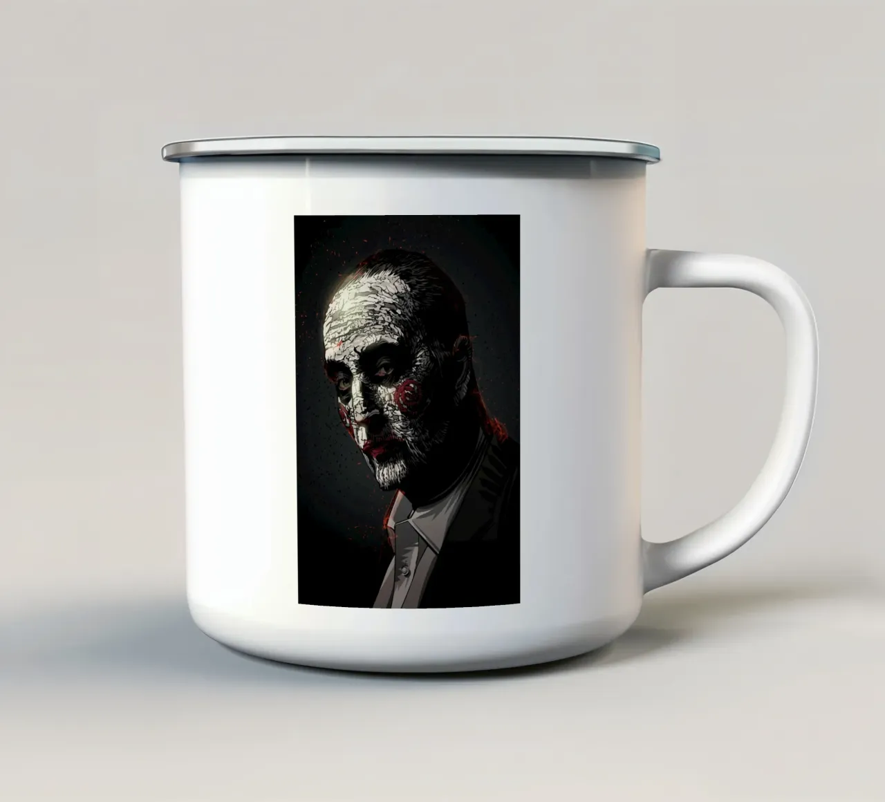 Saw tazza in smalto da nabakumov