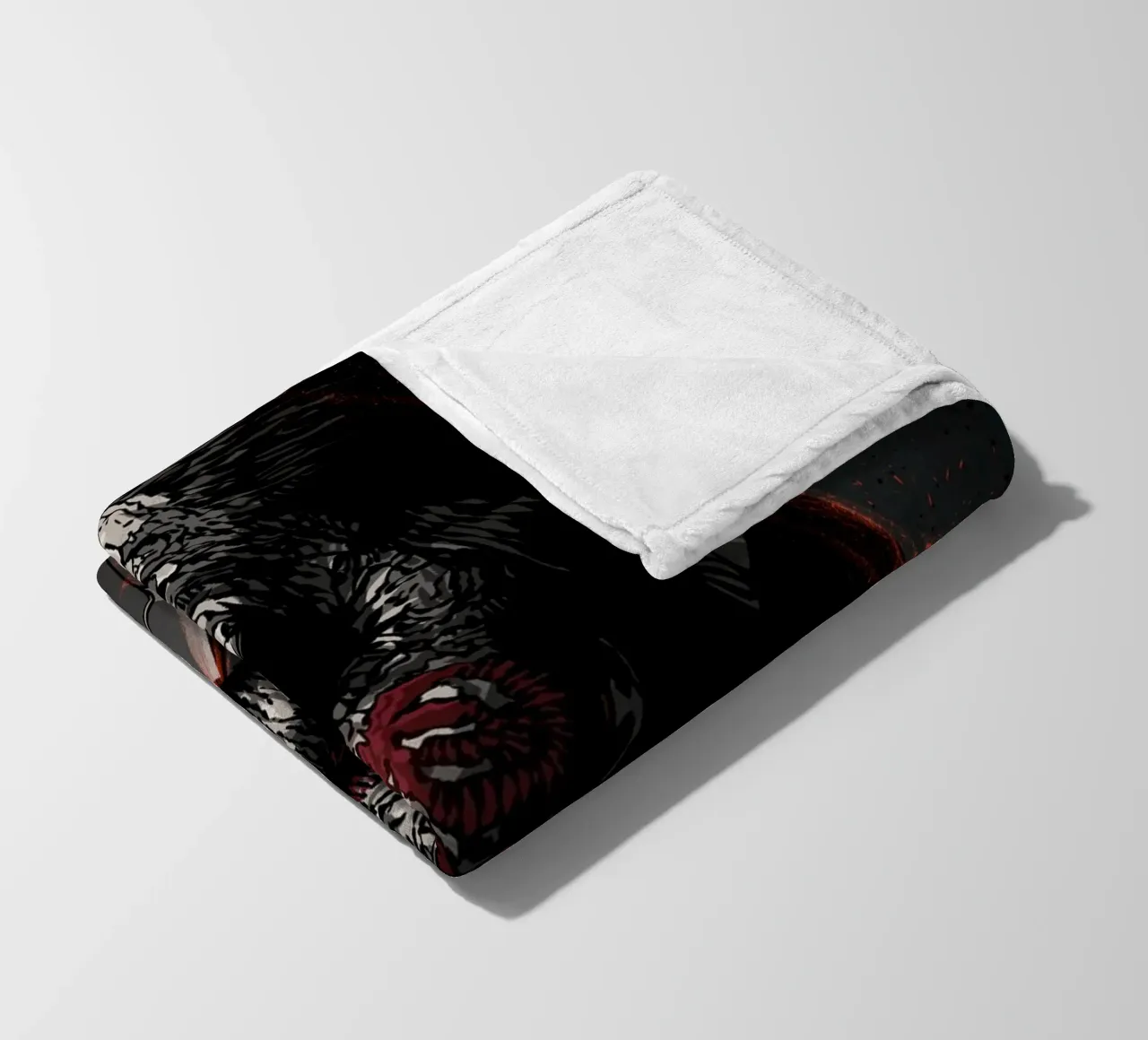 Saw fleece blanket by nabakumov