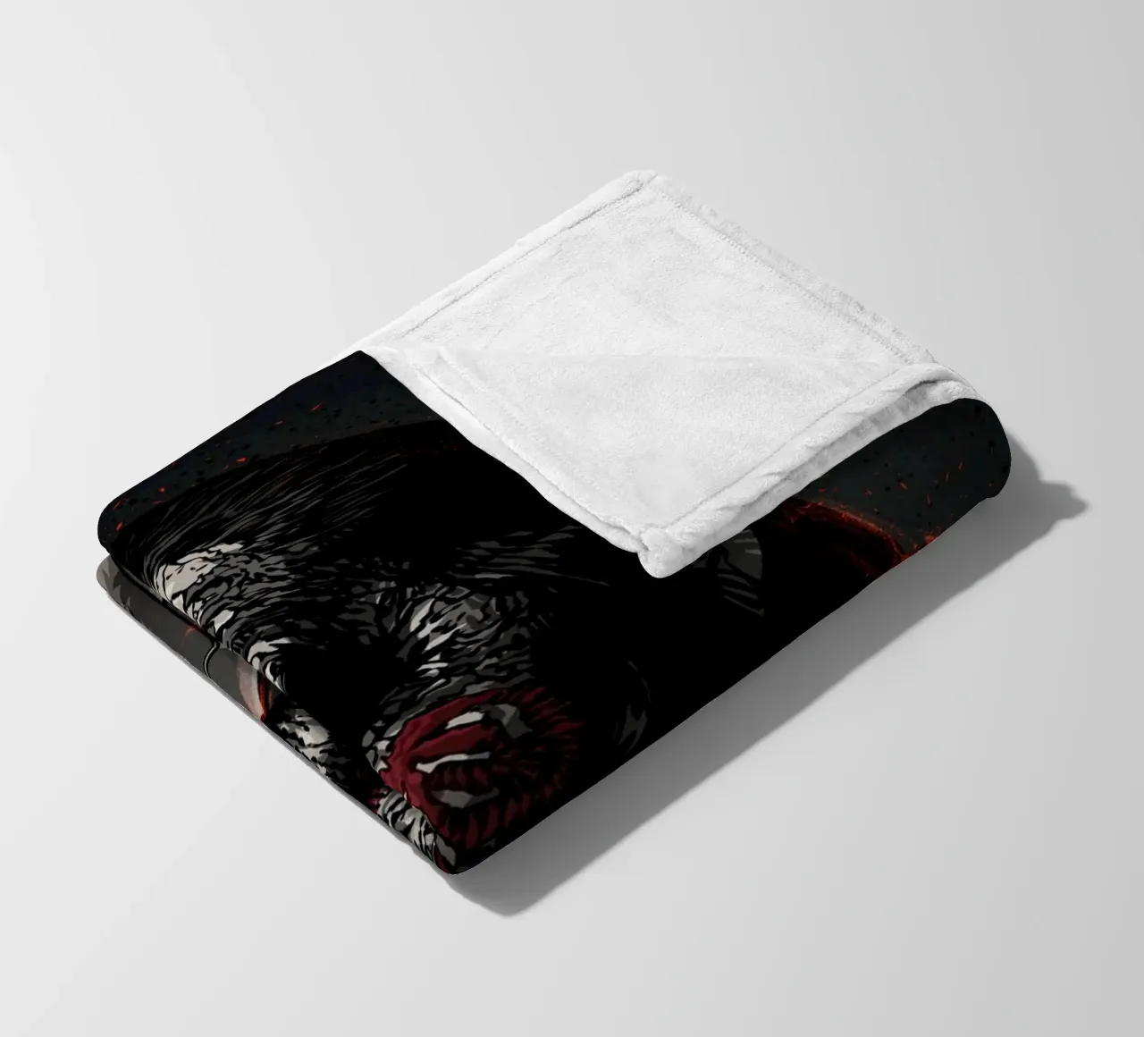 Saw fleece blanket by nabakumov