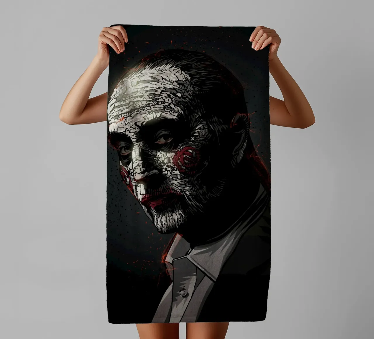 Saw towel by nabakumov