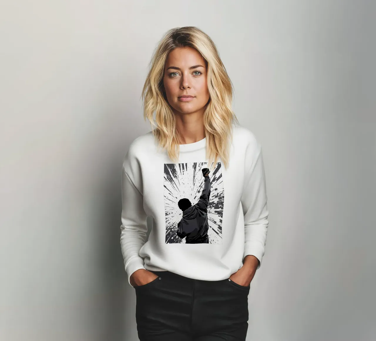 Rocky sweatshirt by nabakumov