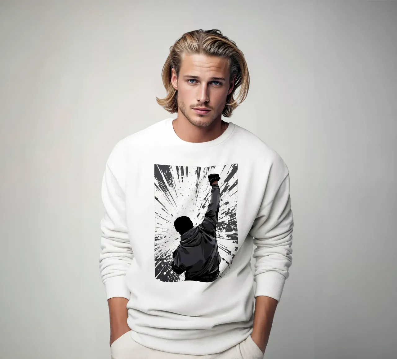Rocky sudadera de nabakumov