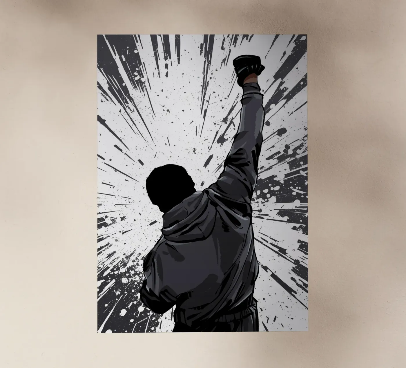 Rocky pellicola backlit da nabakumov