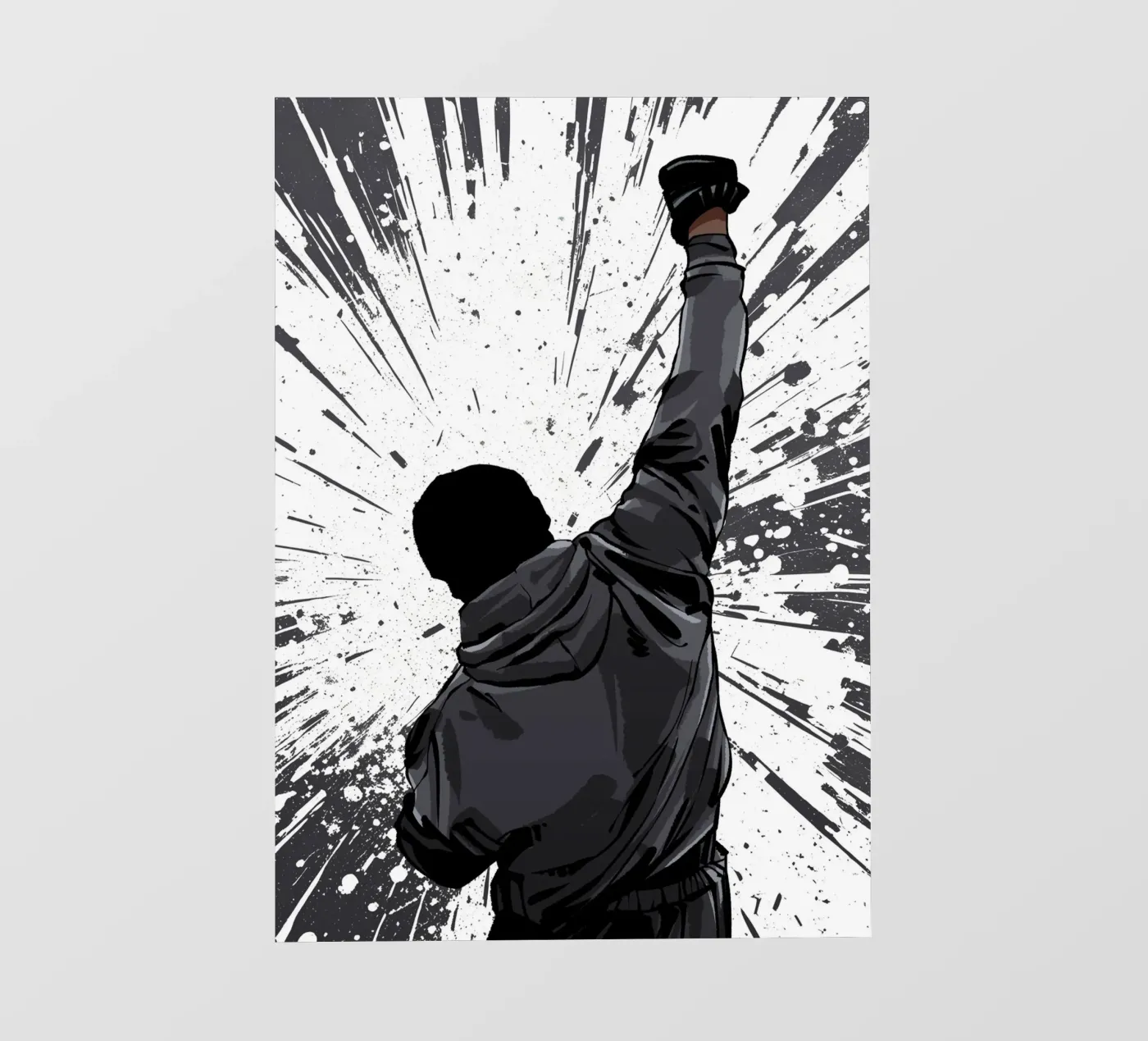 Rocky pellicola backlit da nabakumov