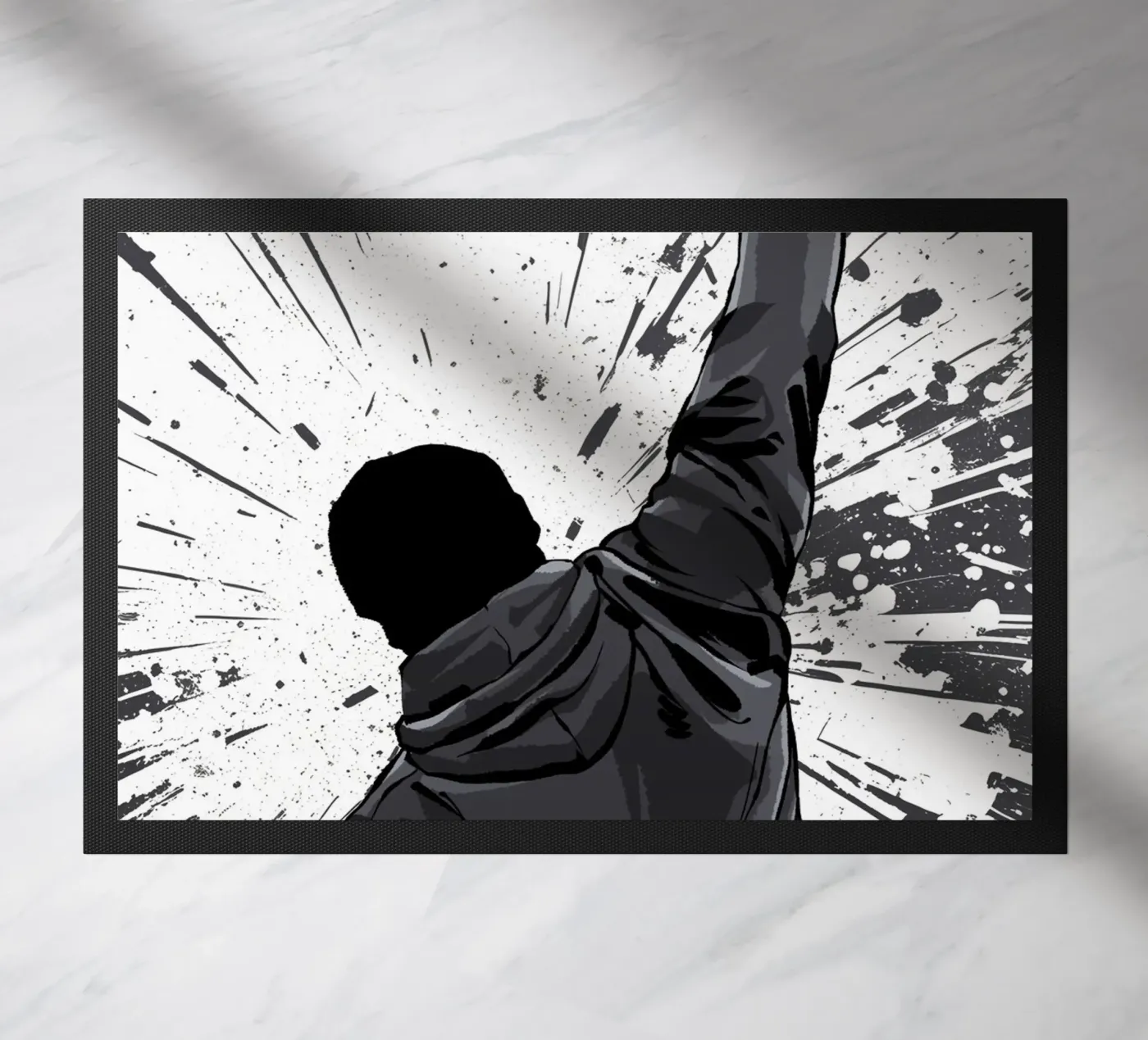 Rocky doormat by nabakumov