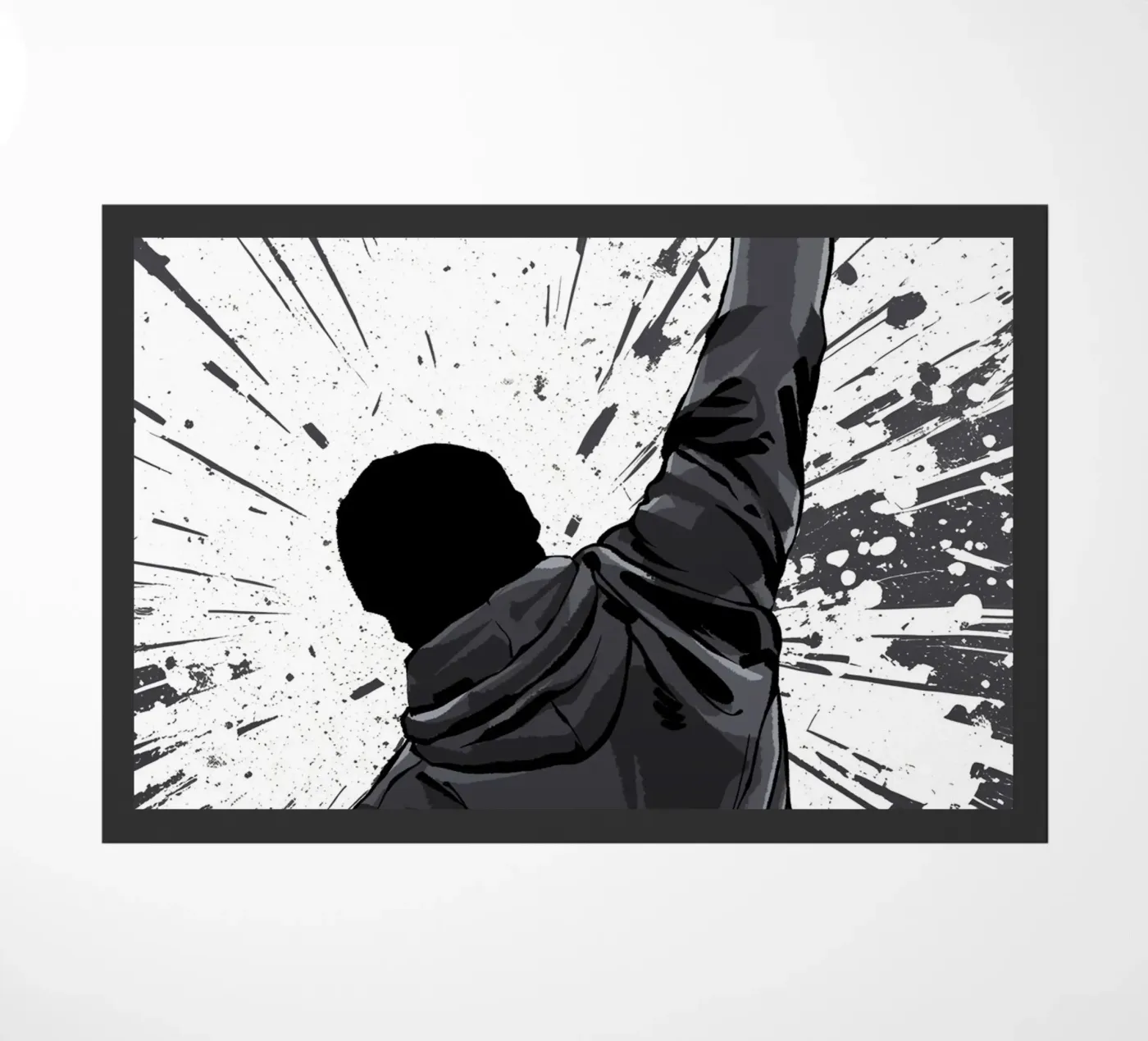 Rocky doormat by nabakumov