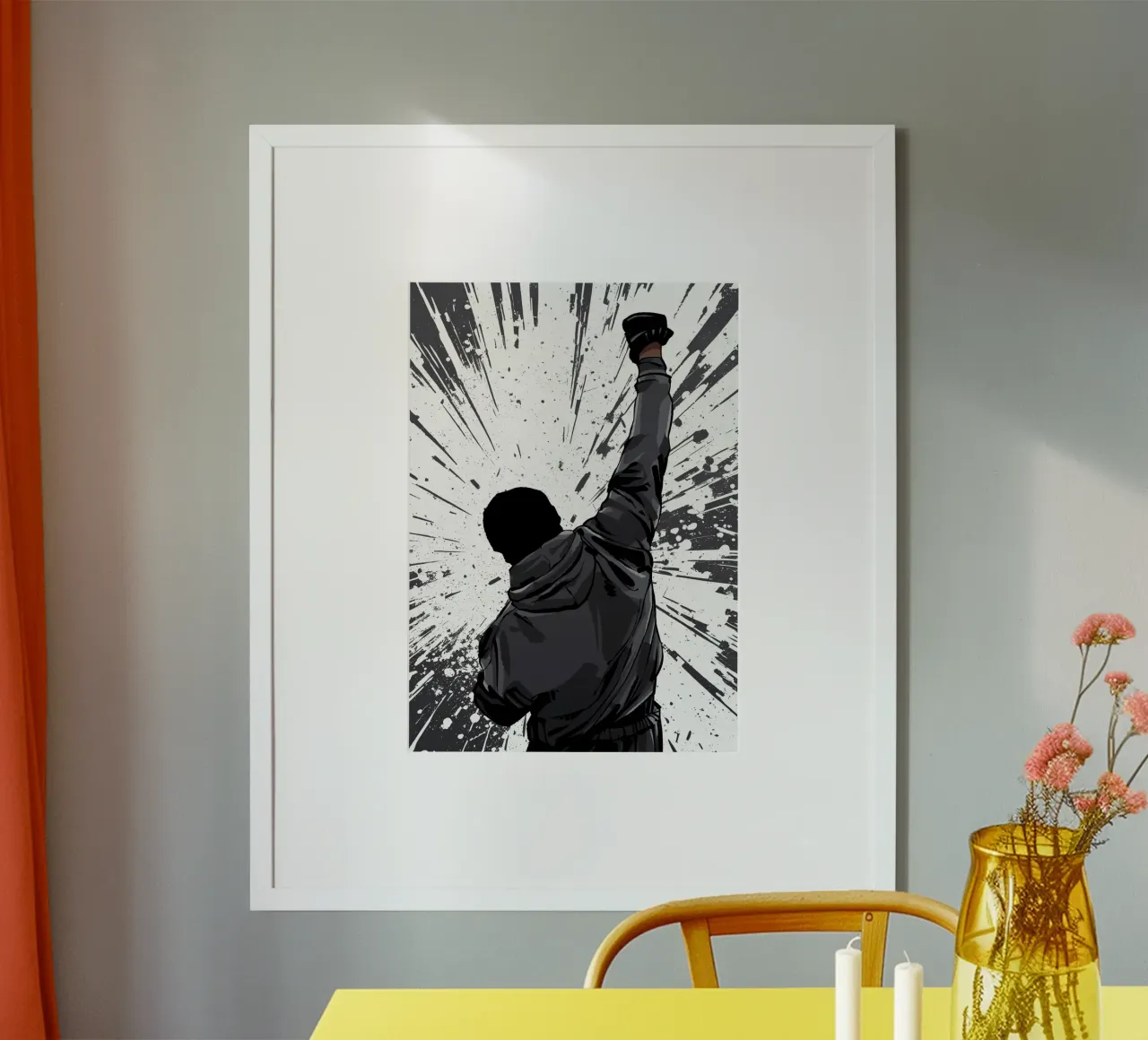 Rocky poster da nabakumov