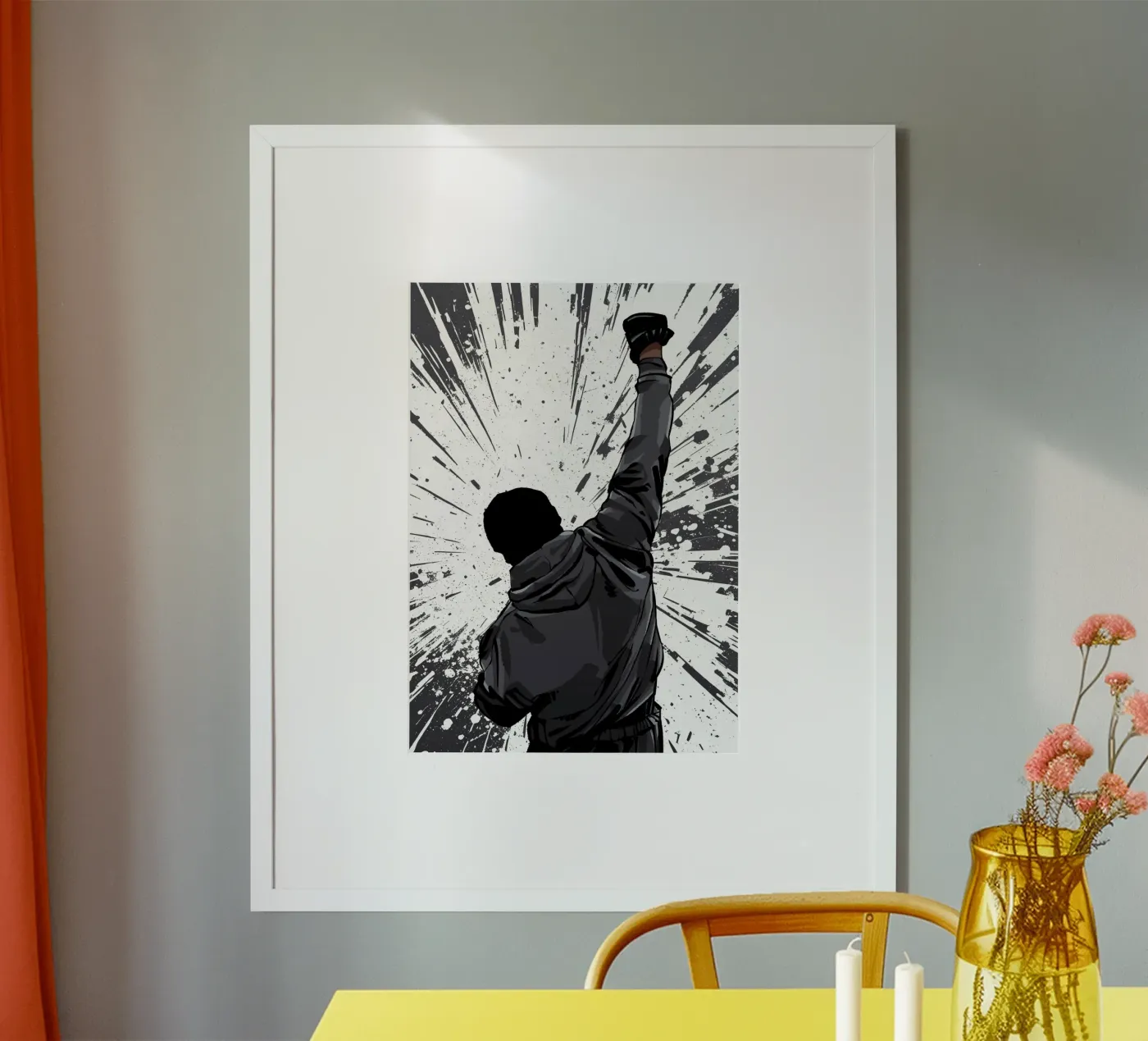 Rocky poster by nabakumov