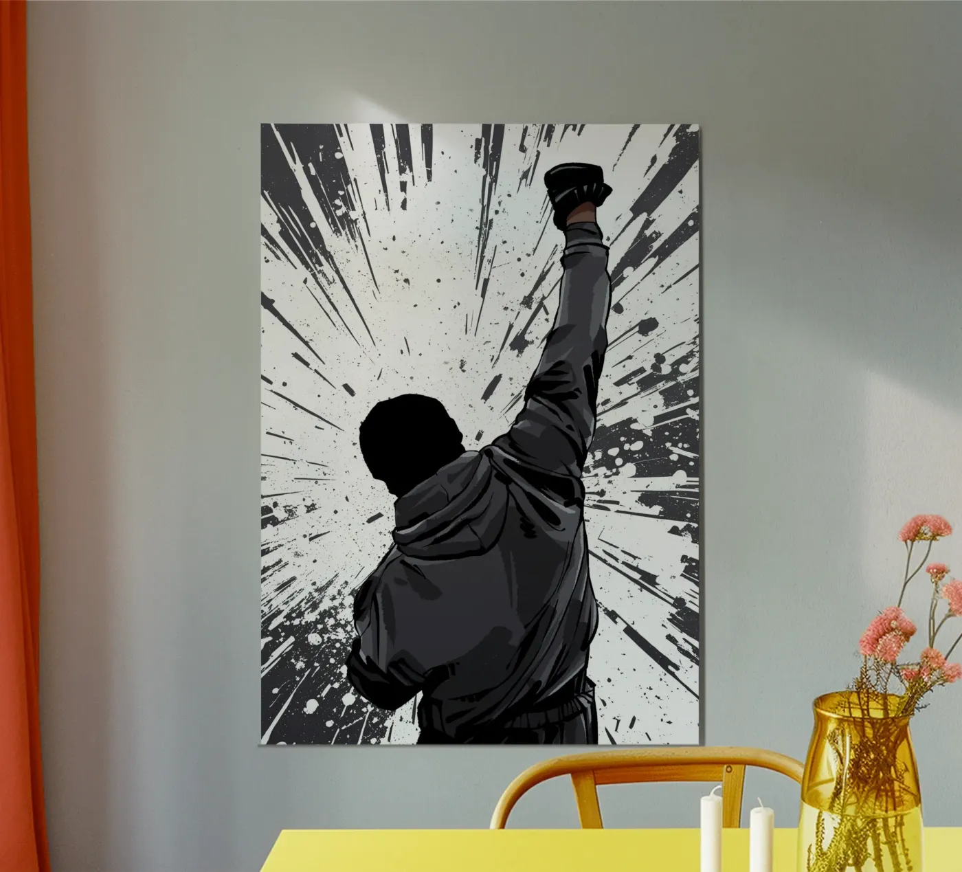 Rocky poster by nabakumov