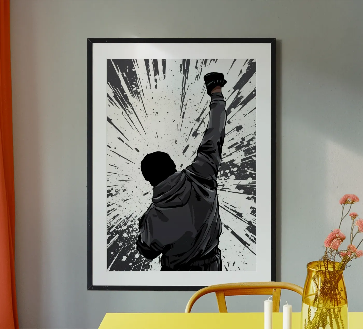 Rocky poster by nabakumov