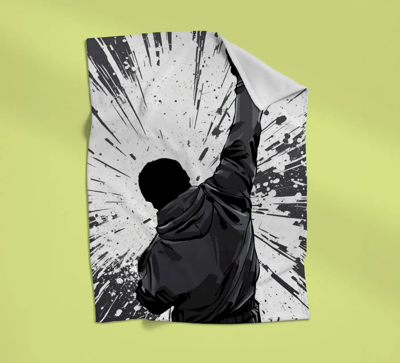 Rocky Fleecedecke von nabakumov