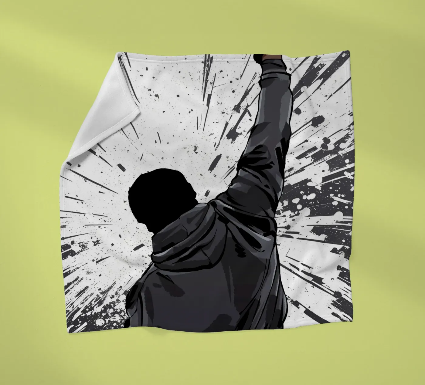 Rocky Fleecedecke von nabakumov