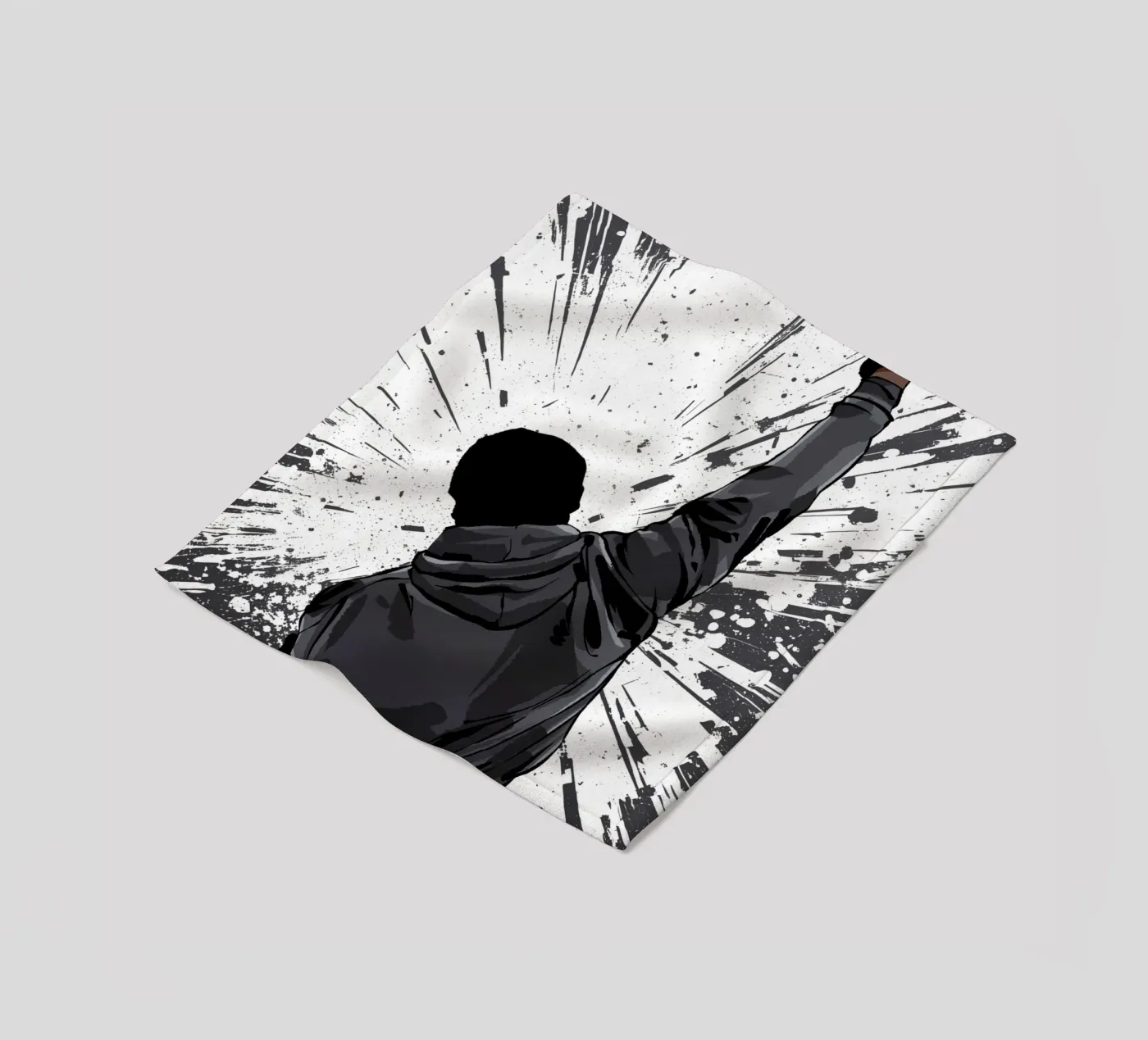 Rocky Fleecedecke von nabakumov