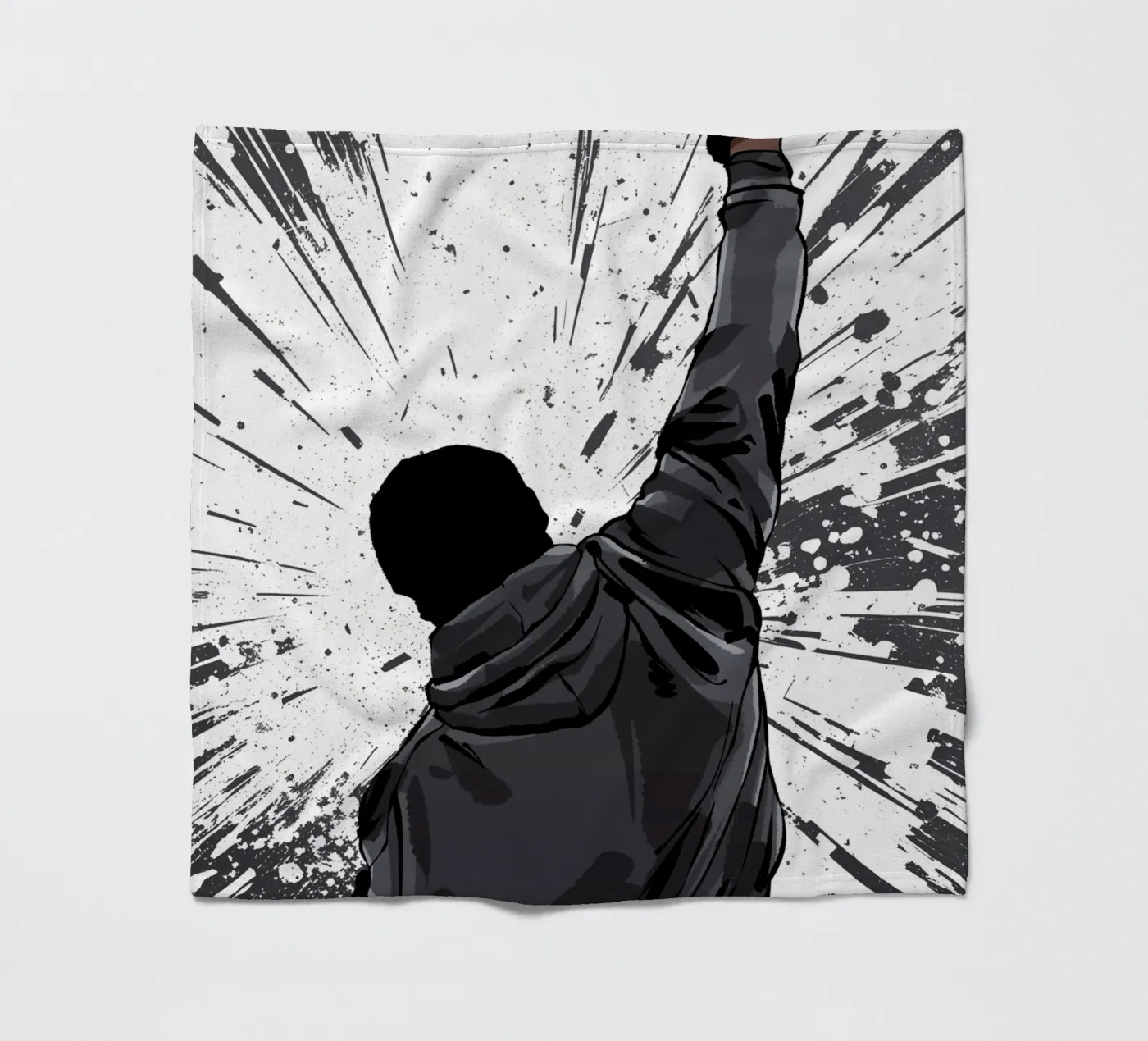 Rocky Fleecedecke von nabakumov