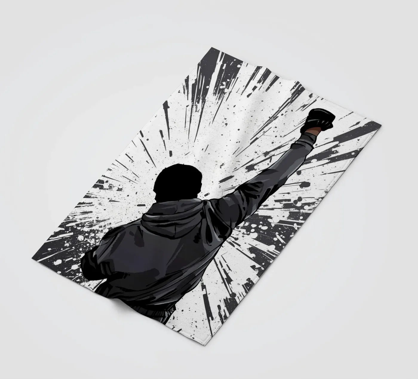 Rocky Fleecedecke von nabakumov