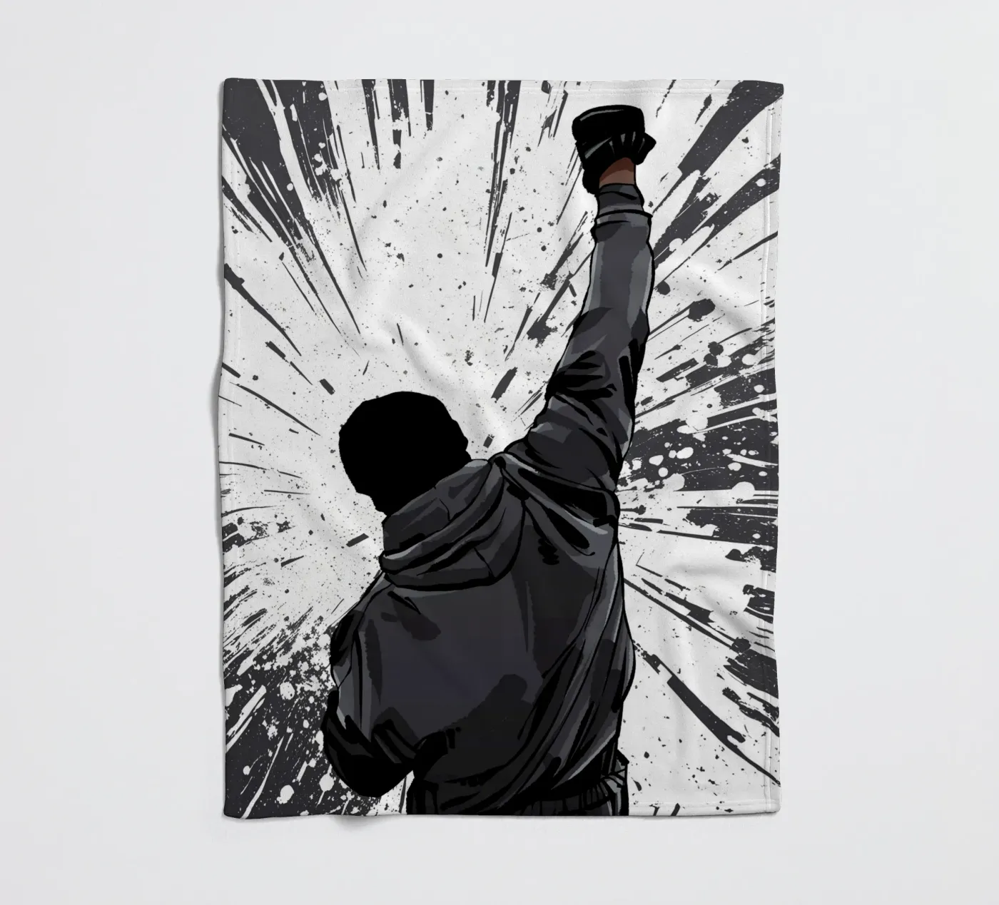 Rocky Fleecedecke von nabakumov