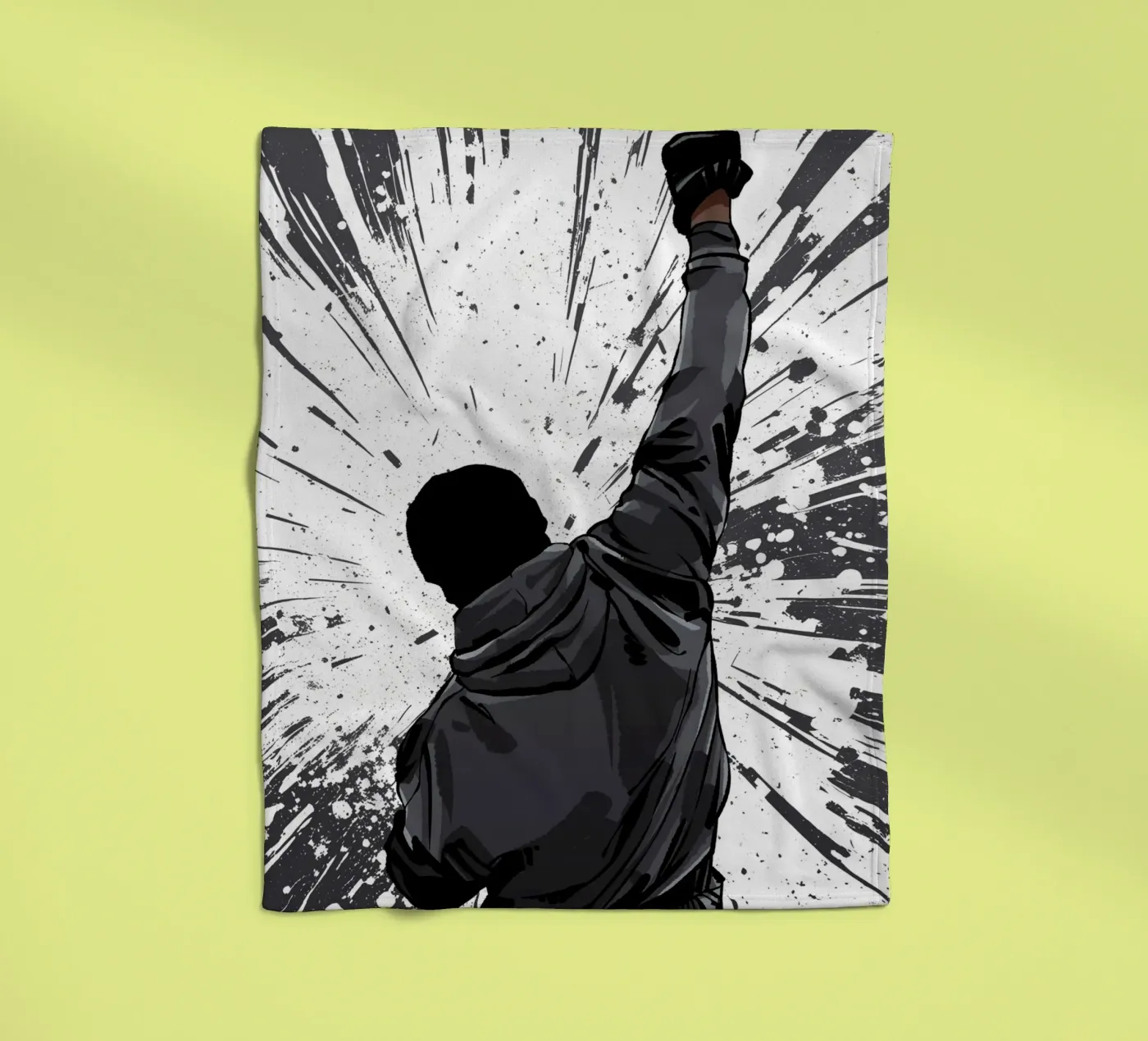 Rocky Fleecedecke von nabakumov